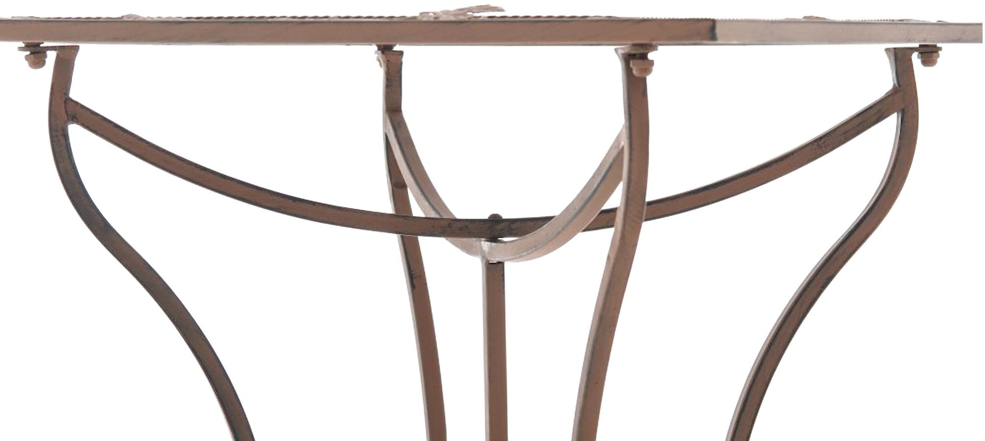 Tisch Asina, antik braun