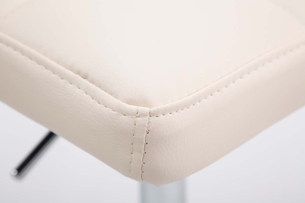 2er Set Lounger Palma V2 Kunstleder, creme