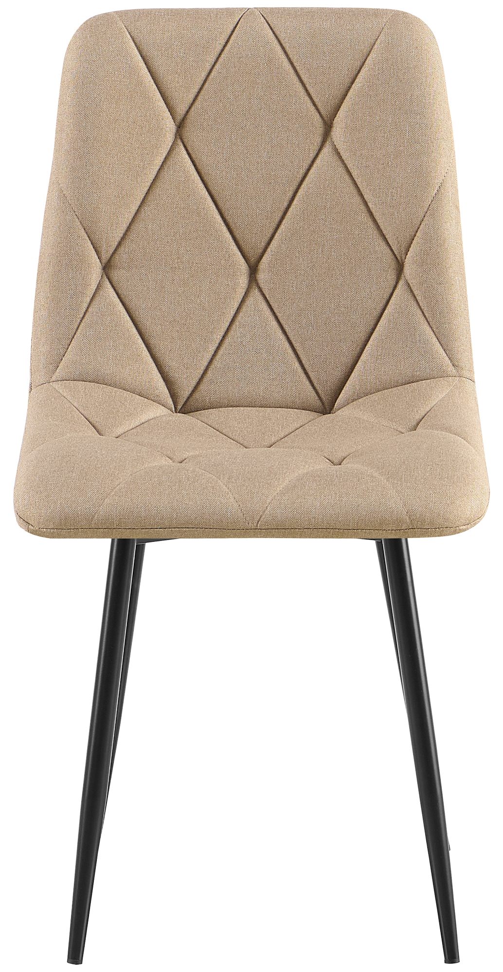 Esszimmerstuhl Clairton Stoff, taupe