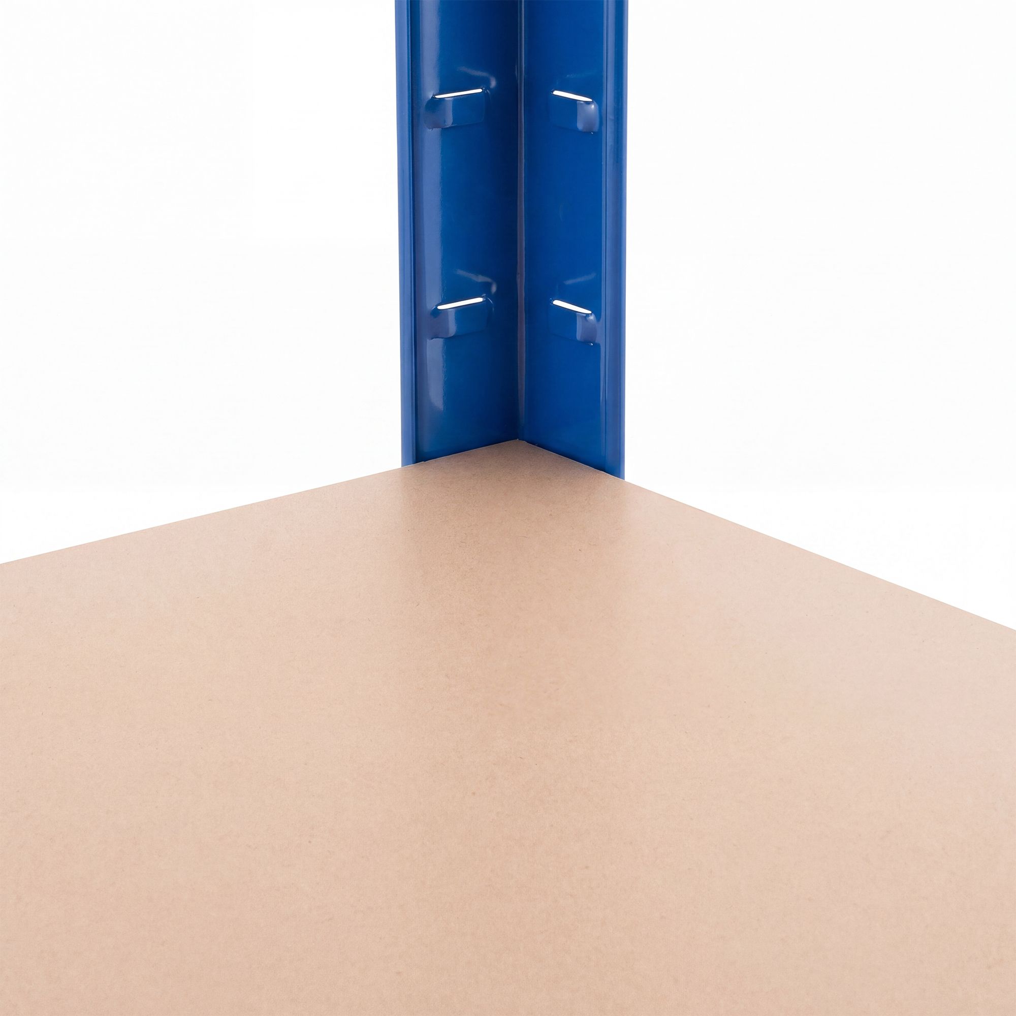 Schwerlastregal 160x60x180 cm, blau