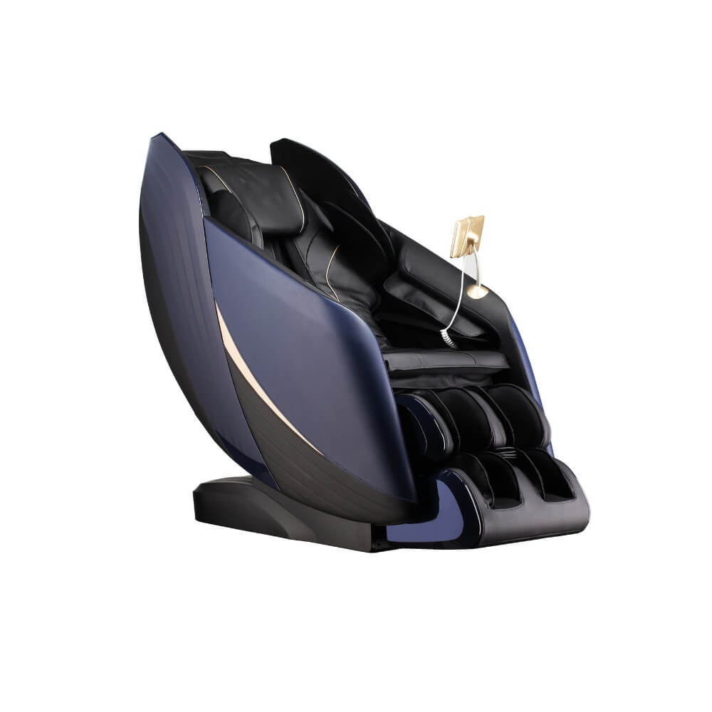 Massagesessel mit Zero-Gravity-Funktion HYLOS - Blau
