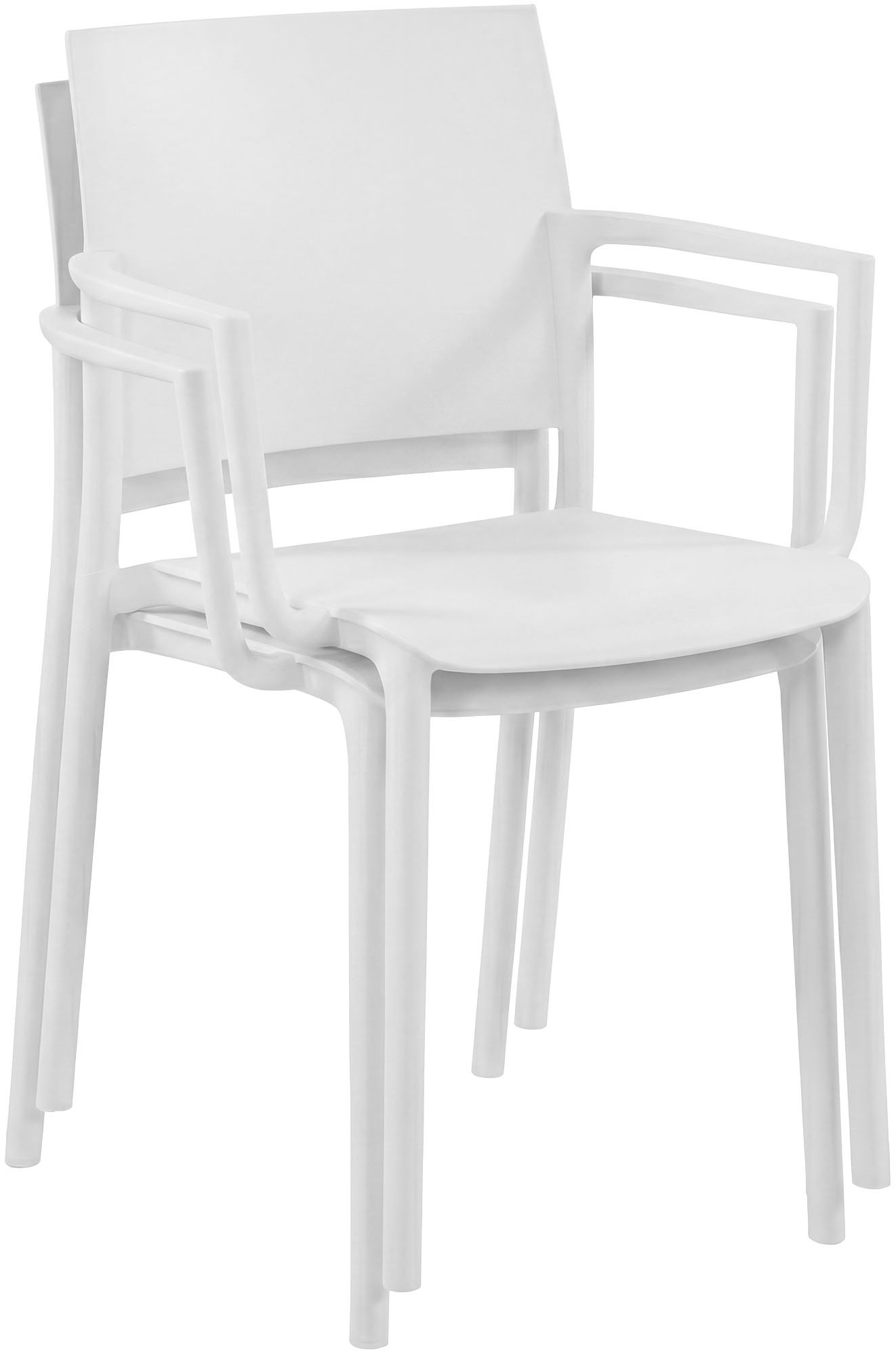 Gartenmöbel-Set Pula, weiß