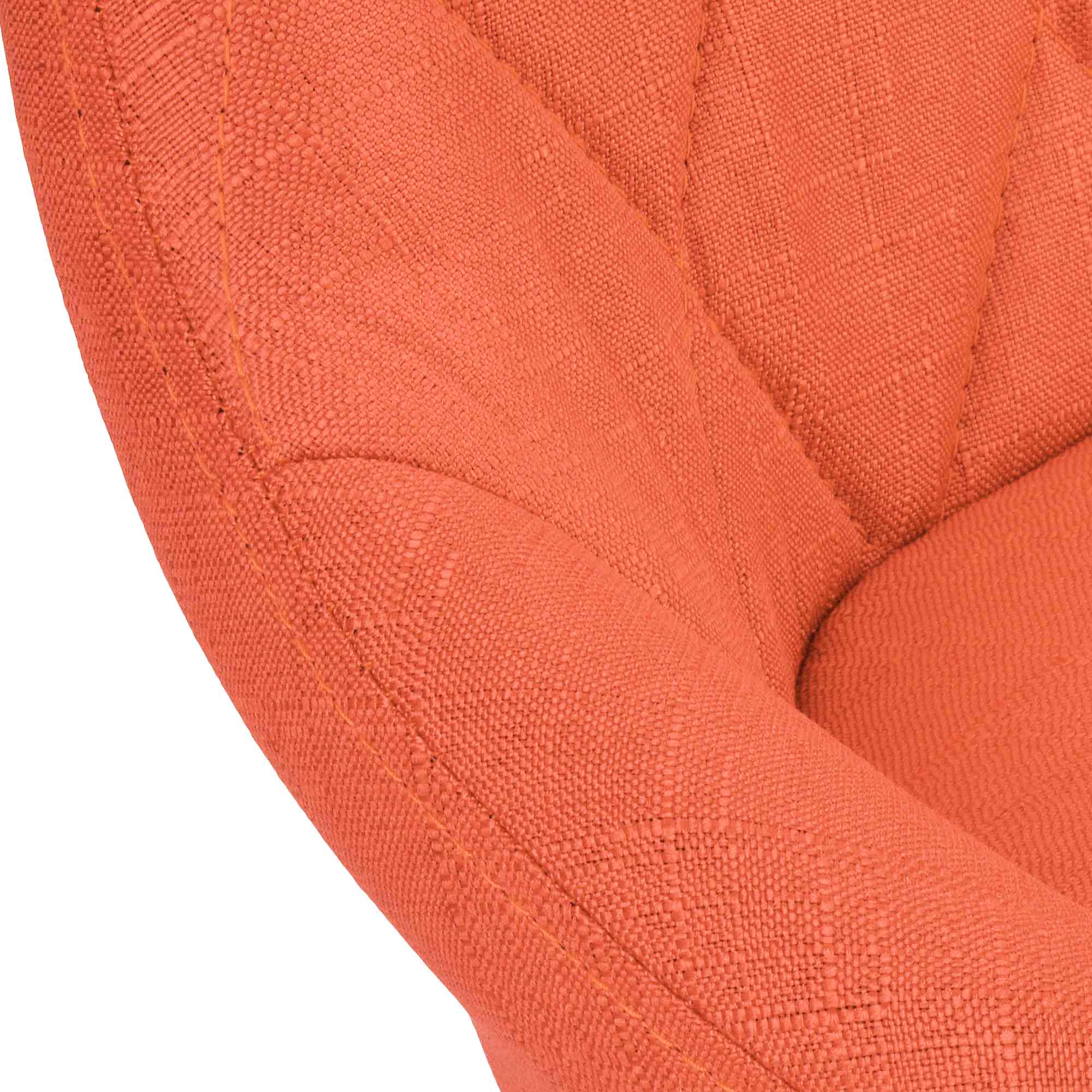 Barhocker Lazio Stoff chrom, orange