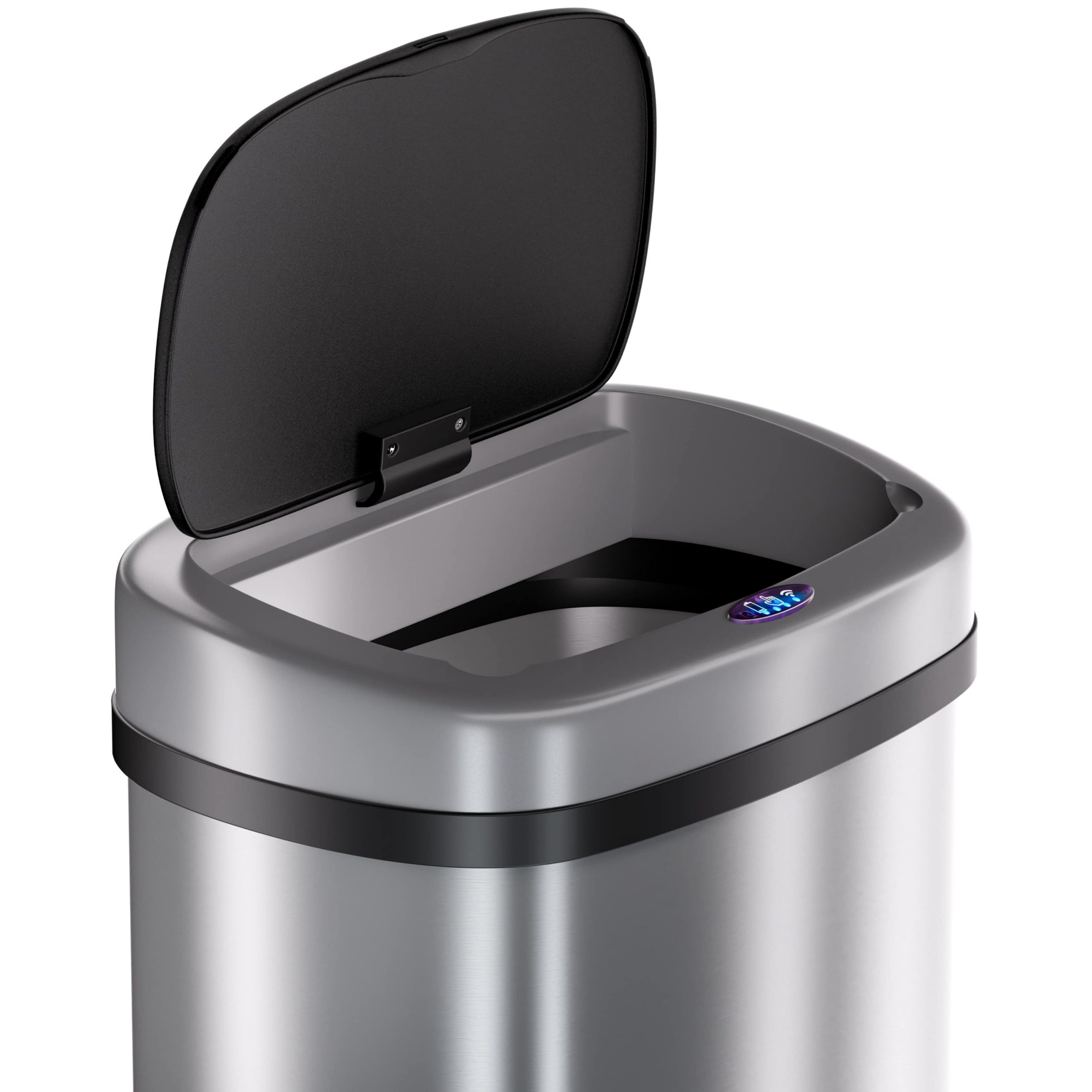 Sensor Mülleimer Edelstahl 50L