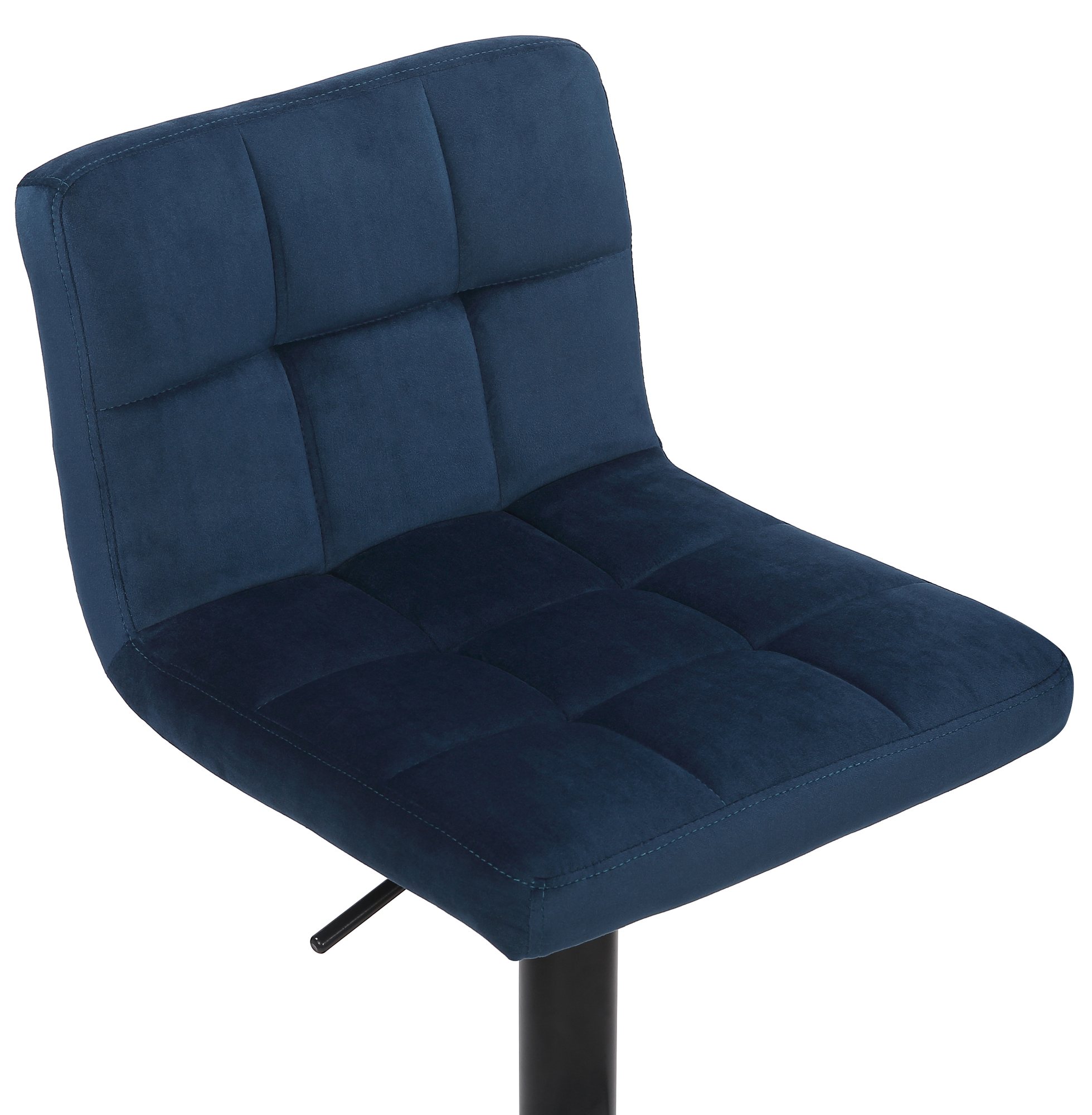 Barhocker Feni Samt, blau