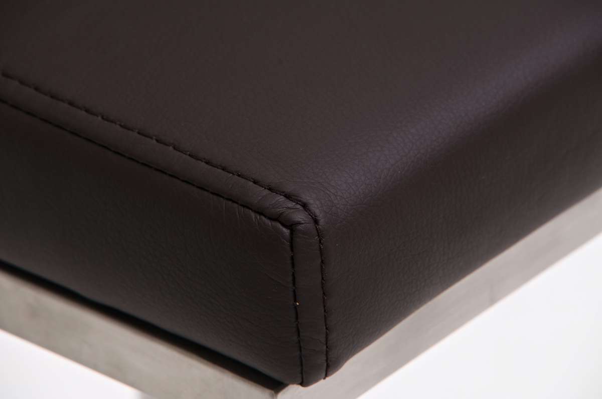 Barhocker Panama E Kunstleder, braun