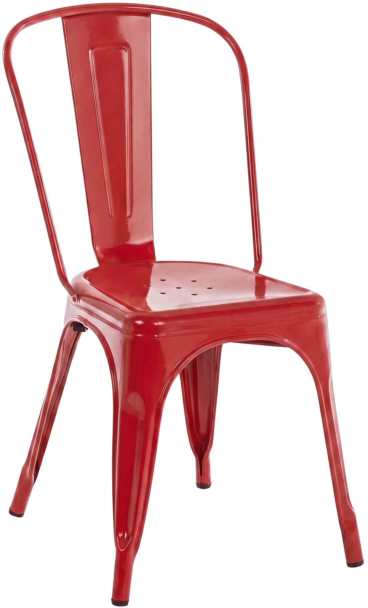 Stuhl Benedikt, rot