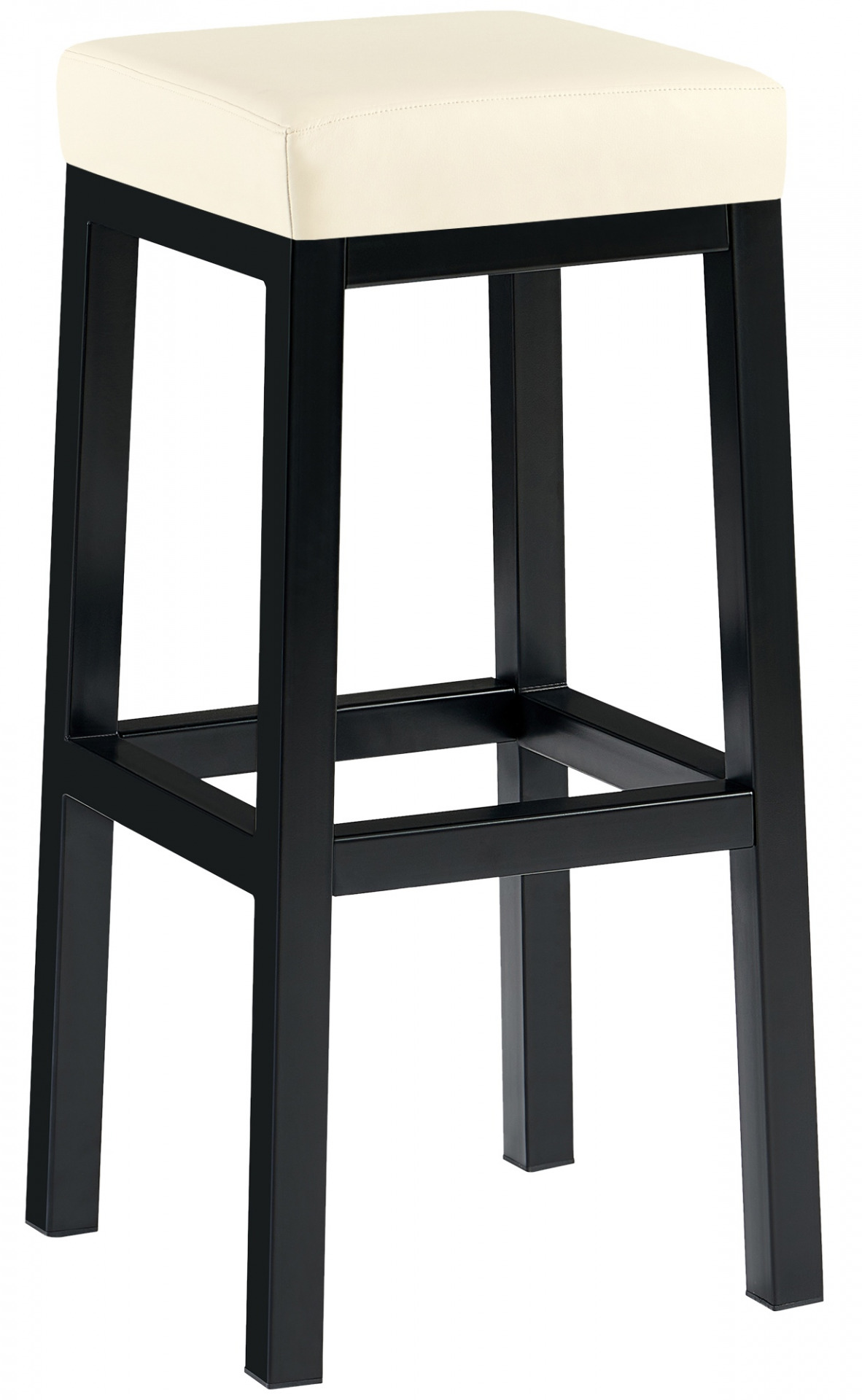 Barhocker Taylor B85 Kunstleder, creme
