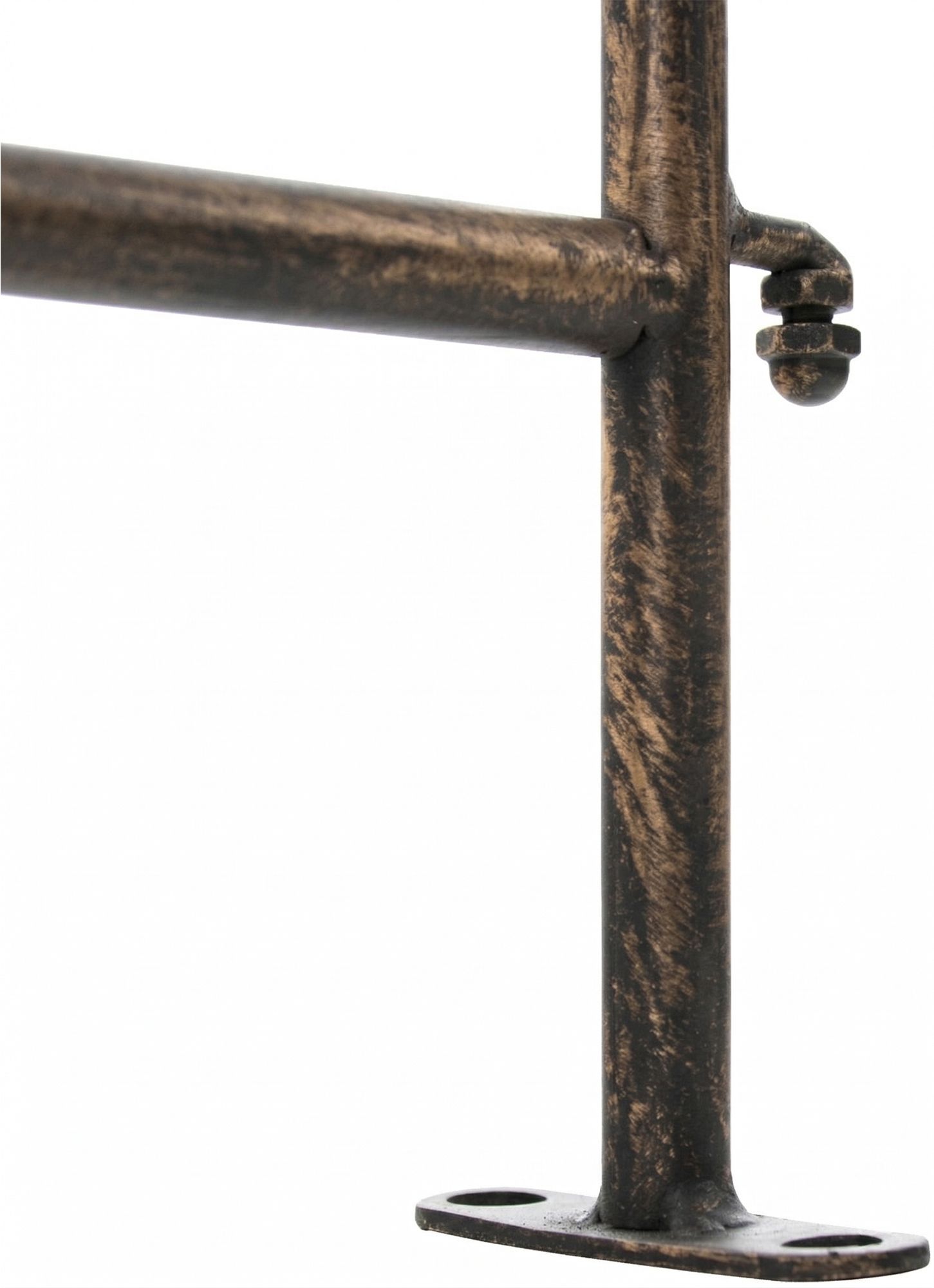Gartenzaun Mangold, bronze