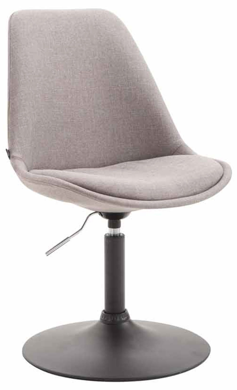 4er Set Stühle Maverick B Stoff, grau
