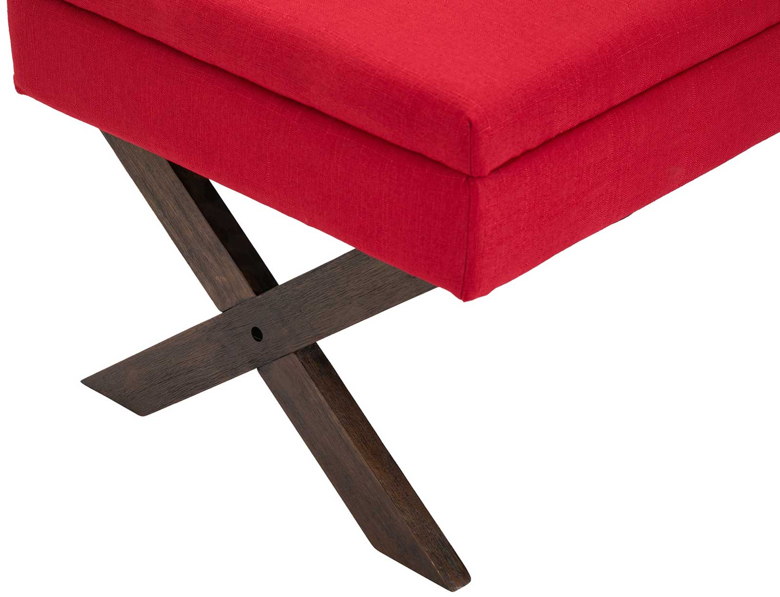 Sitzbank Namaro Stoff antik, rot