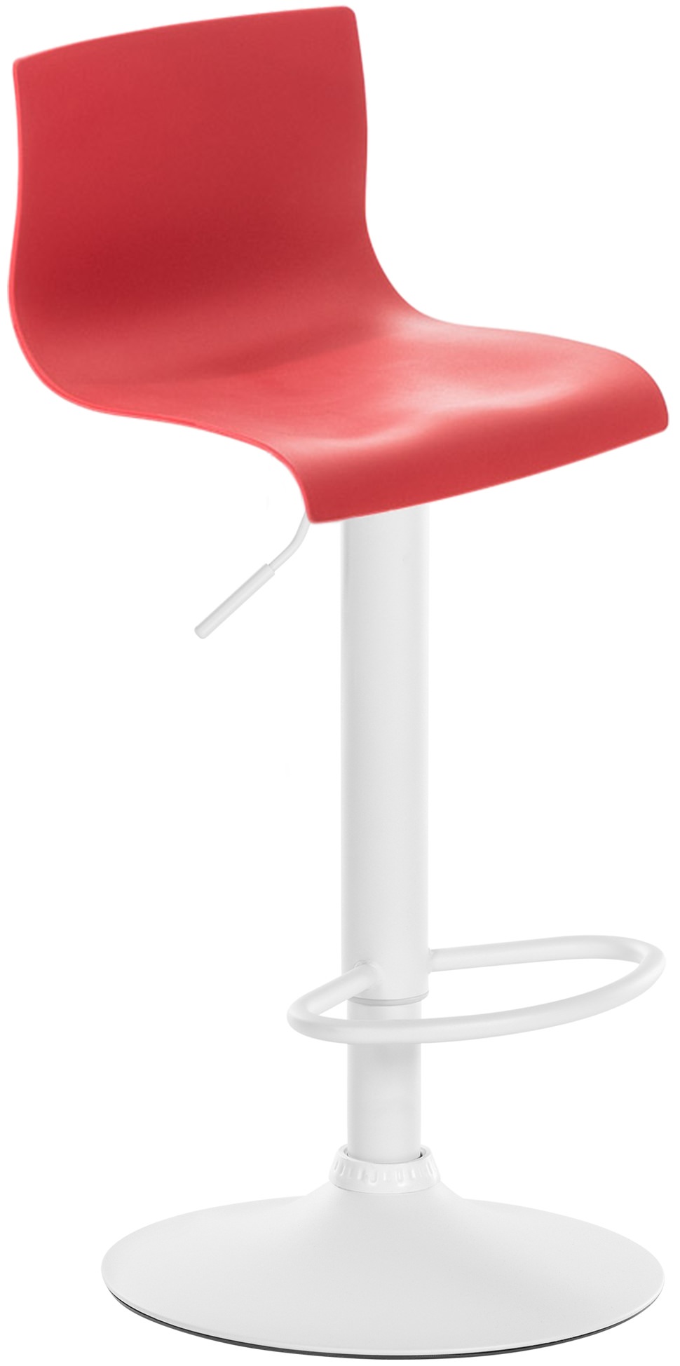 Barhocker Hoover W, rot