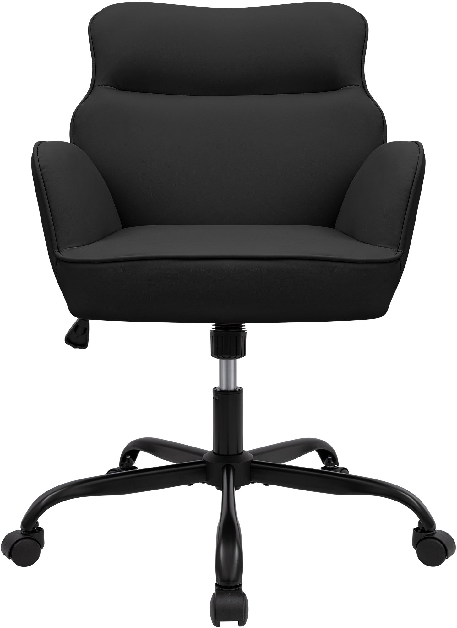 Bürostuhl Amado Kunstleder, schwarz