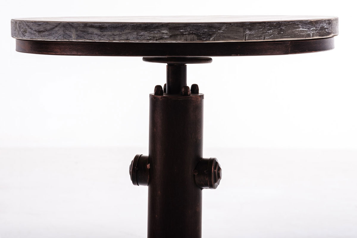 Stehtisch Lumos, Holz, bronze