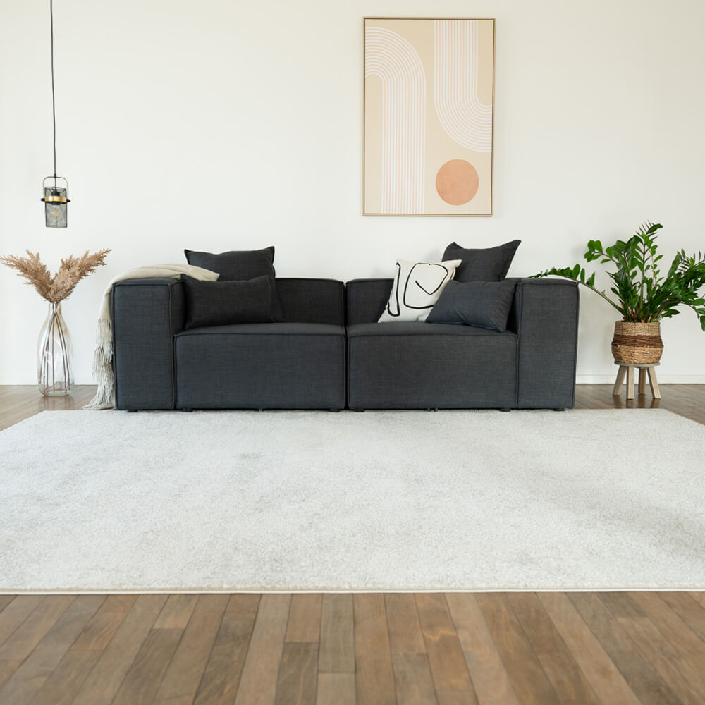 Modulares Sofa VERONA S - 240 x 120 cm Anthrazit