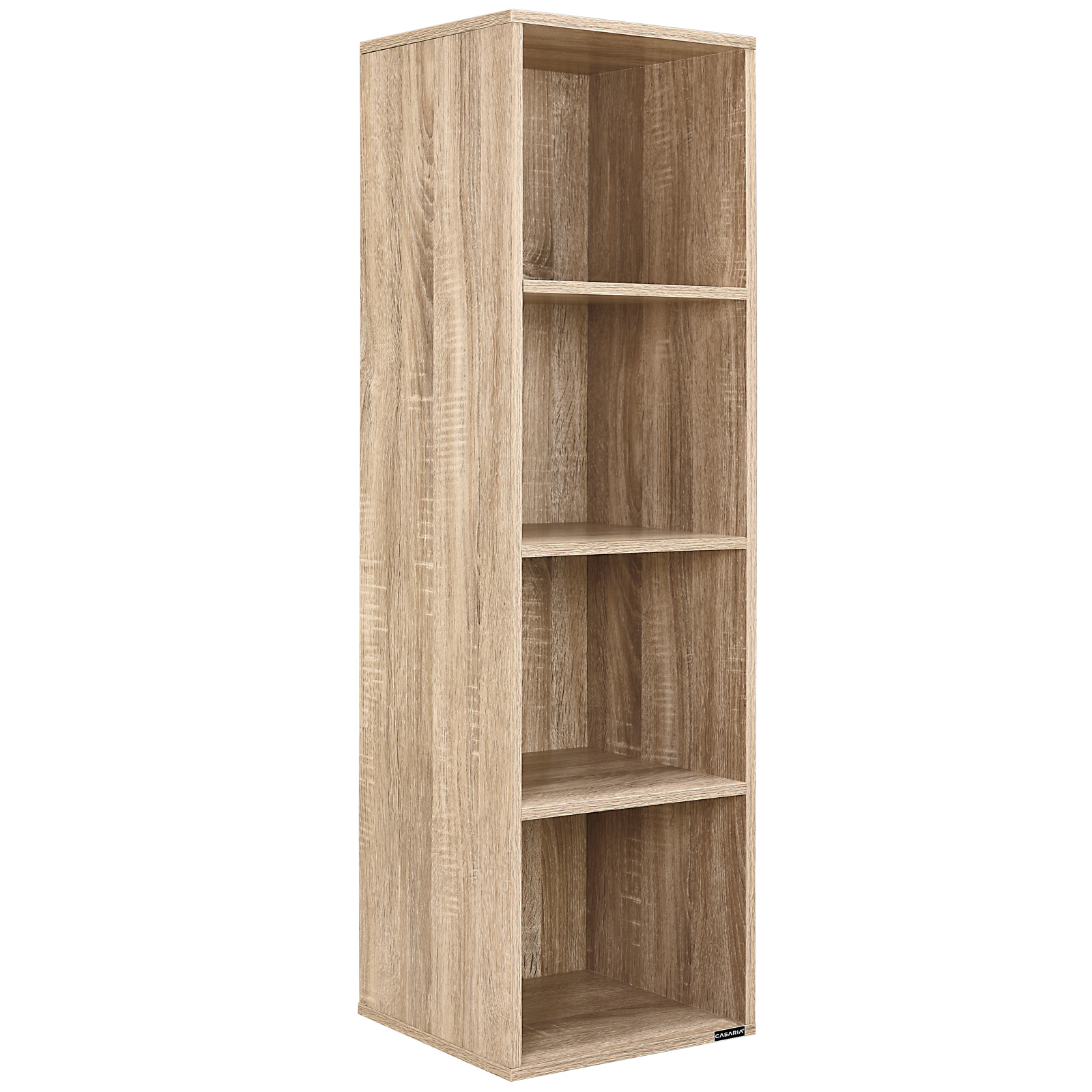 Bücherregal Skylar Eiche 106x30x30cm