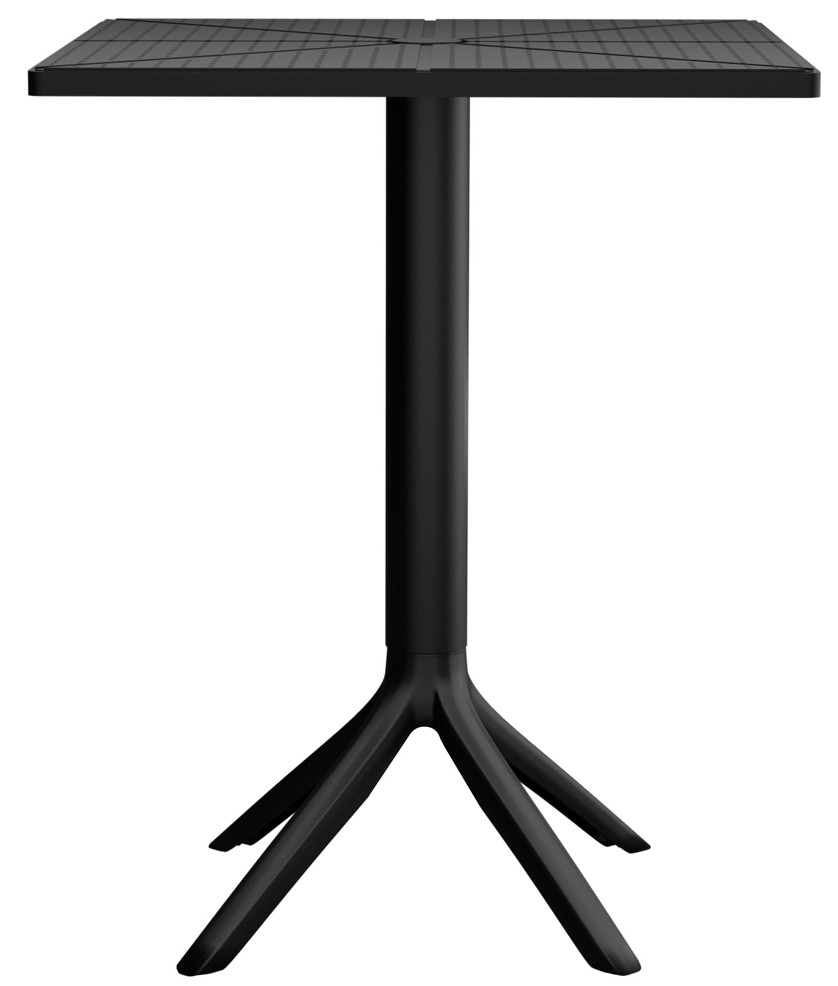 Tisch Nuvela 60x60 cm, schwarz
