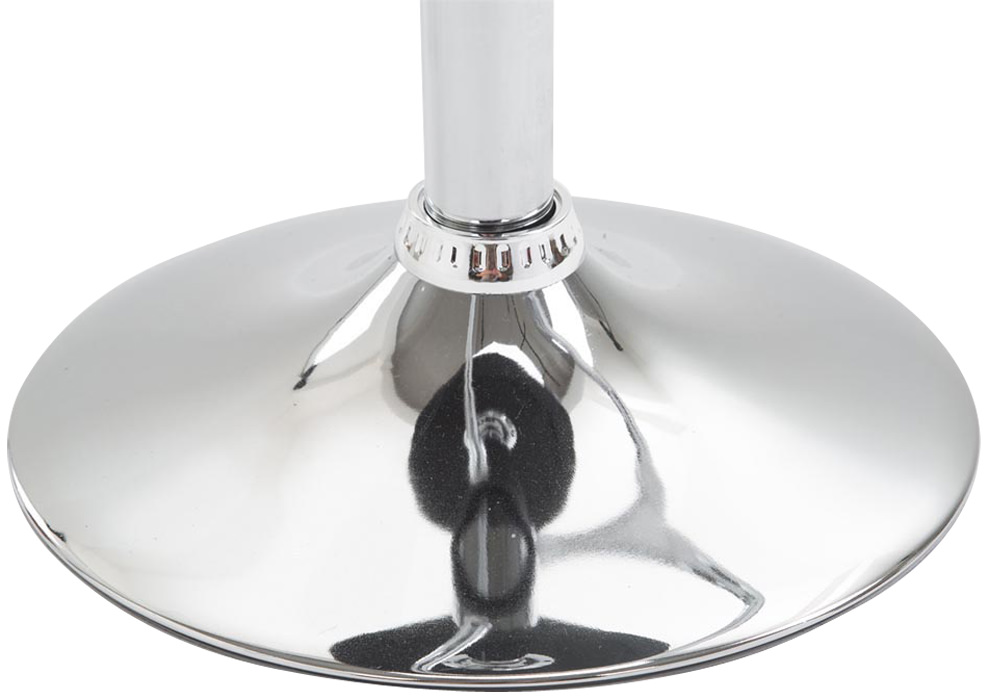 2er Set Barhocker Lazio Kunstleder C, schwarz