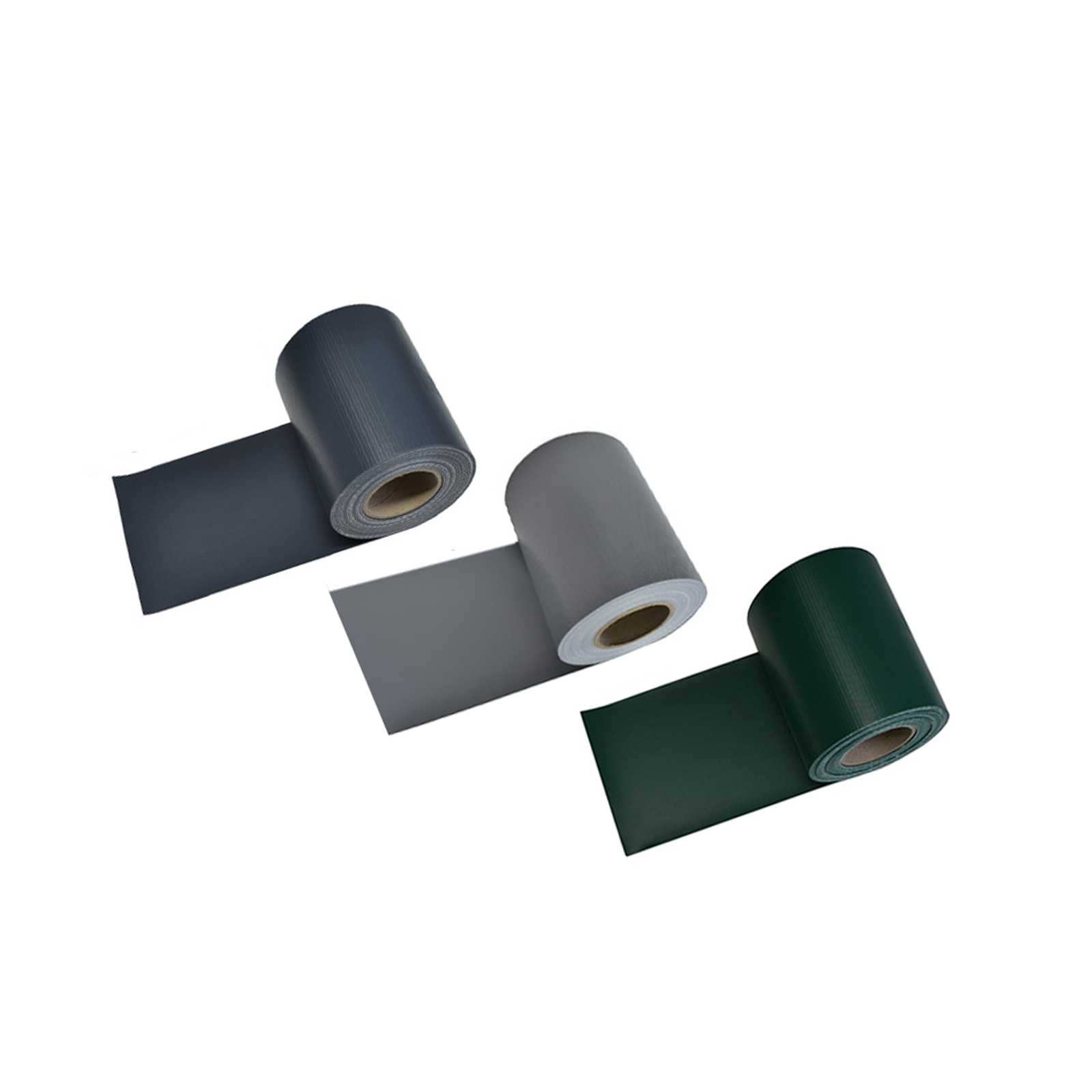Zaunfolie PVC Sichtschutz MATA - Hellgrau