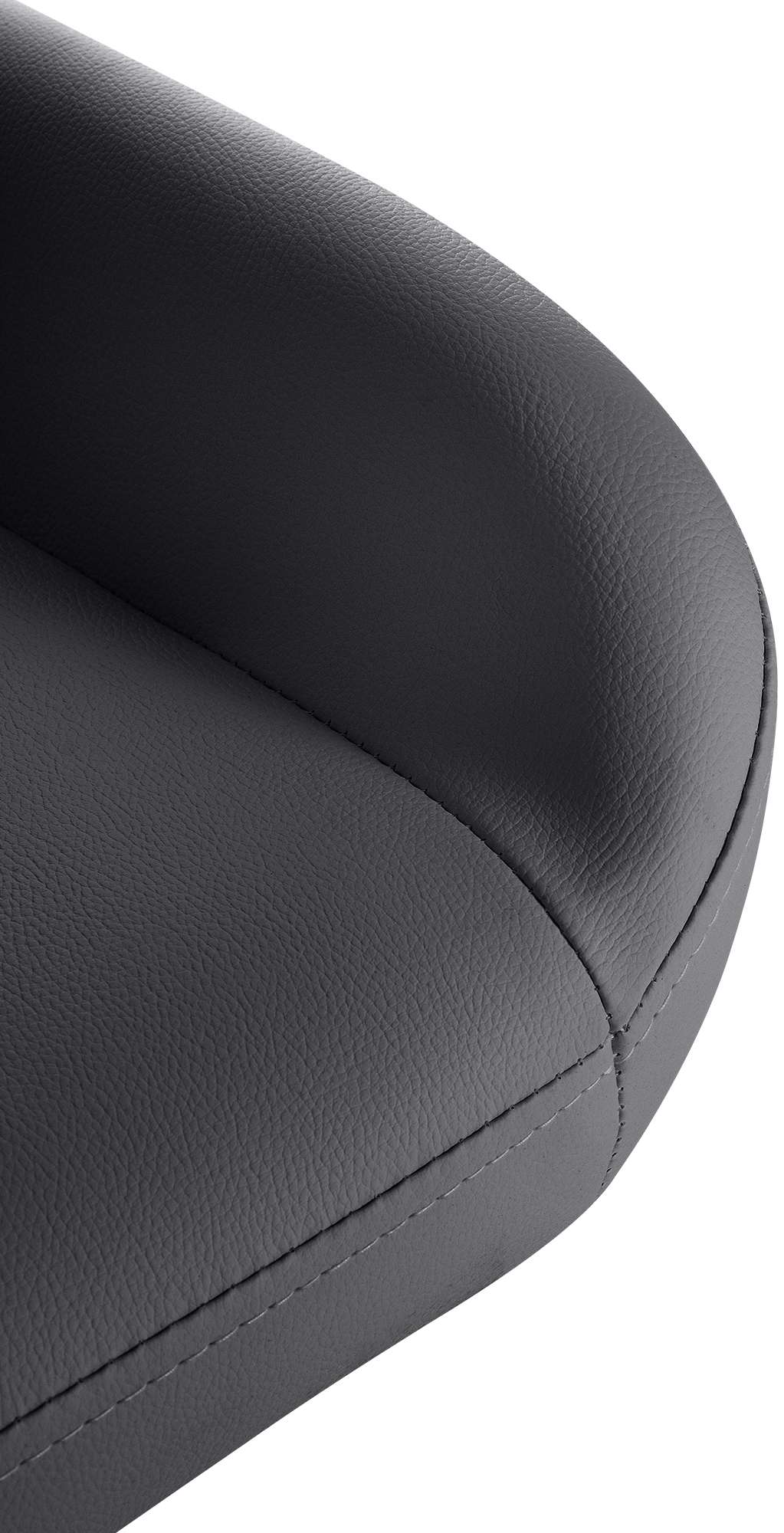 Barhocker Braga Gold Kunstleder, schwarz