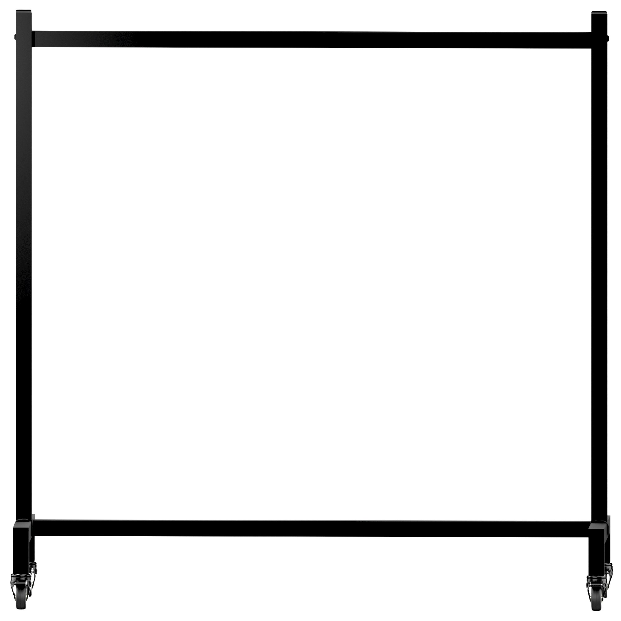 Kleiderständer Gisborne 120x38x120, schwarz