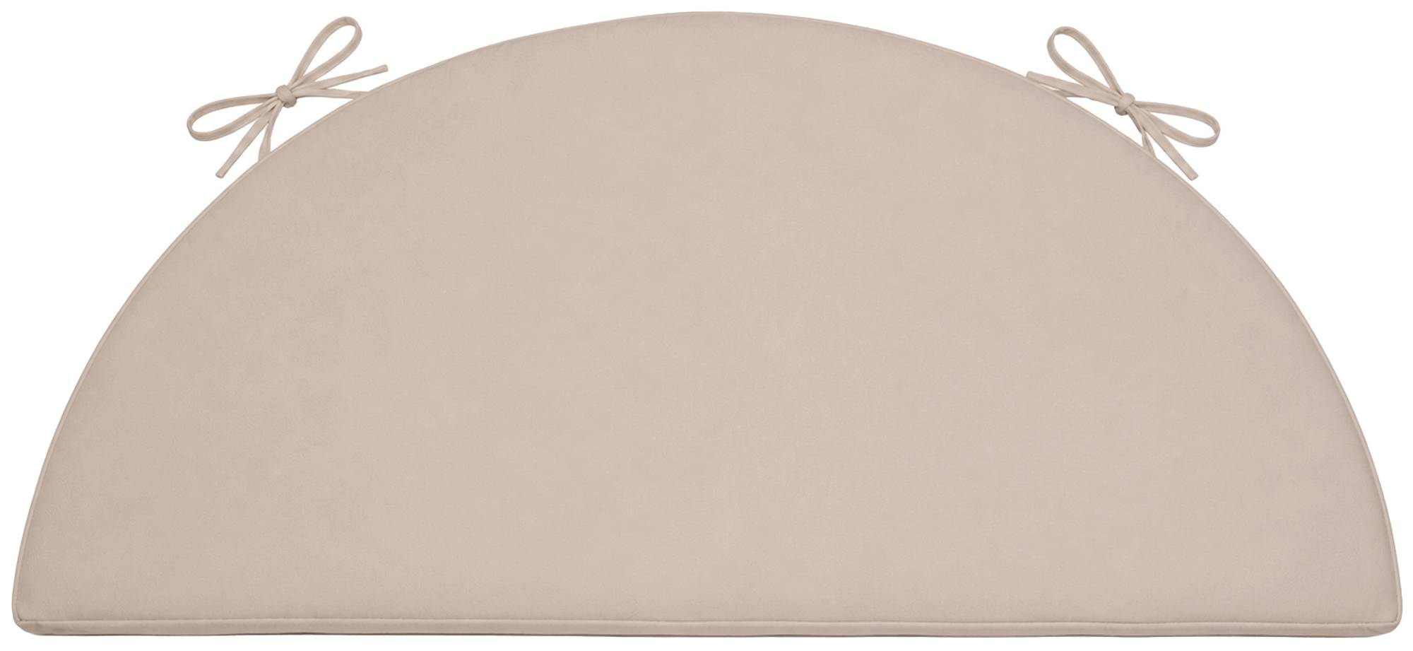 Sitzkissen Halbpavillon Rosie, creme