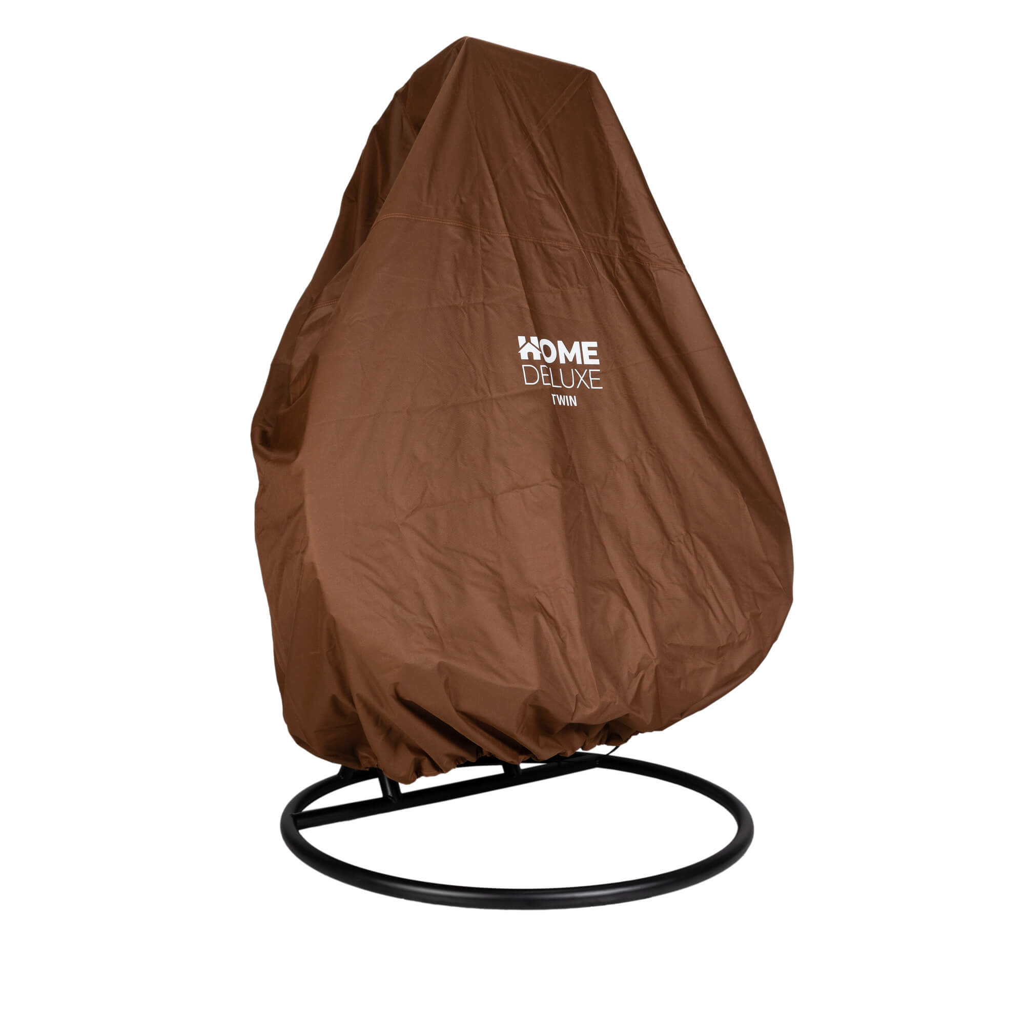 Regenabdeckung für Hängesessel CAPE TWIN - Braun