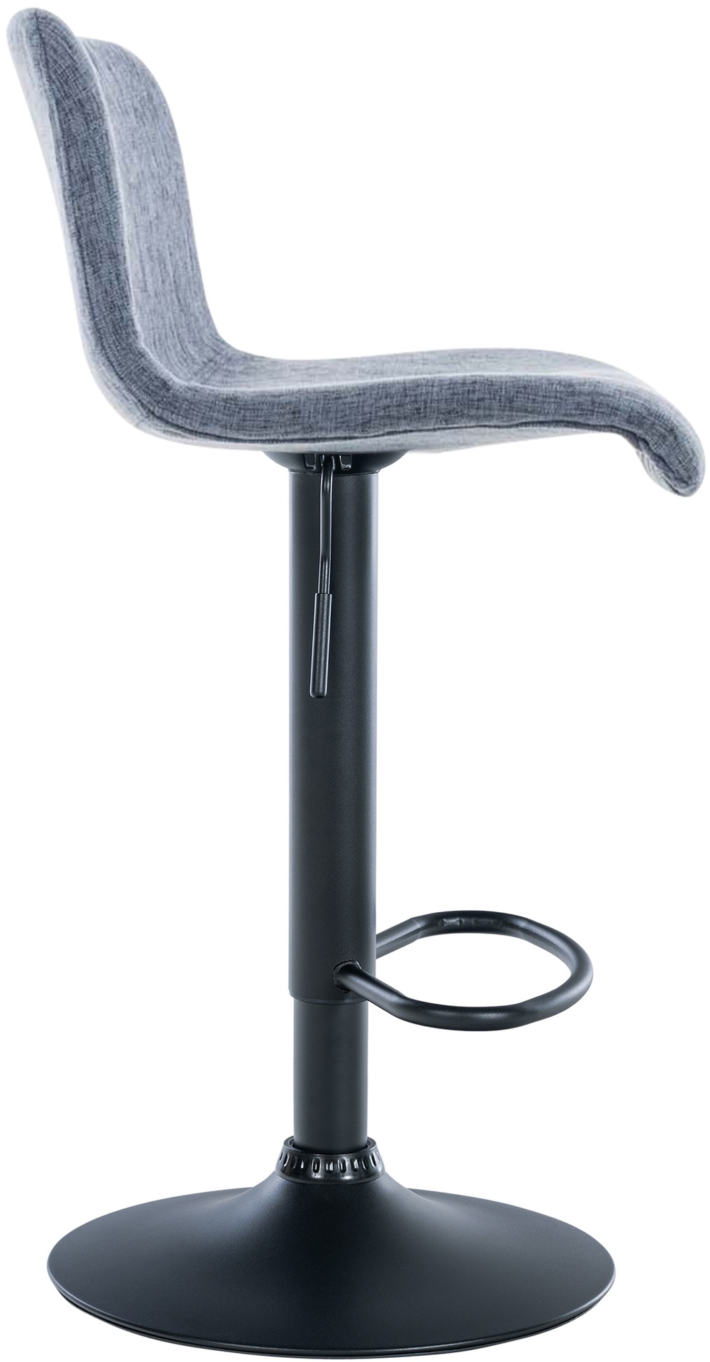 Barhocker Hoover Stoff B, blau