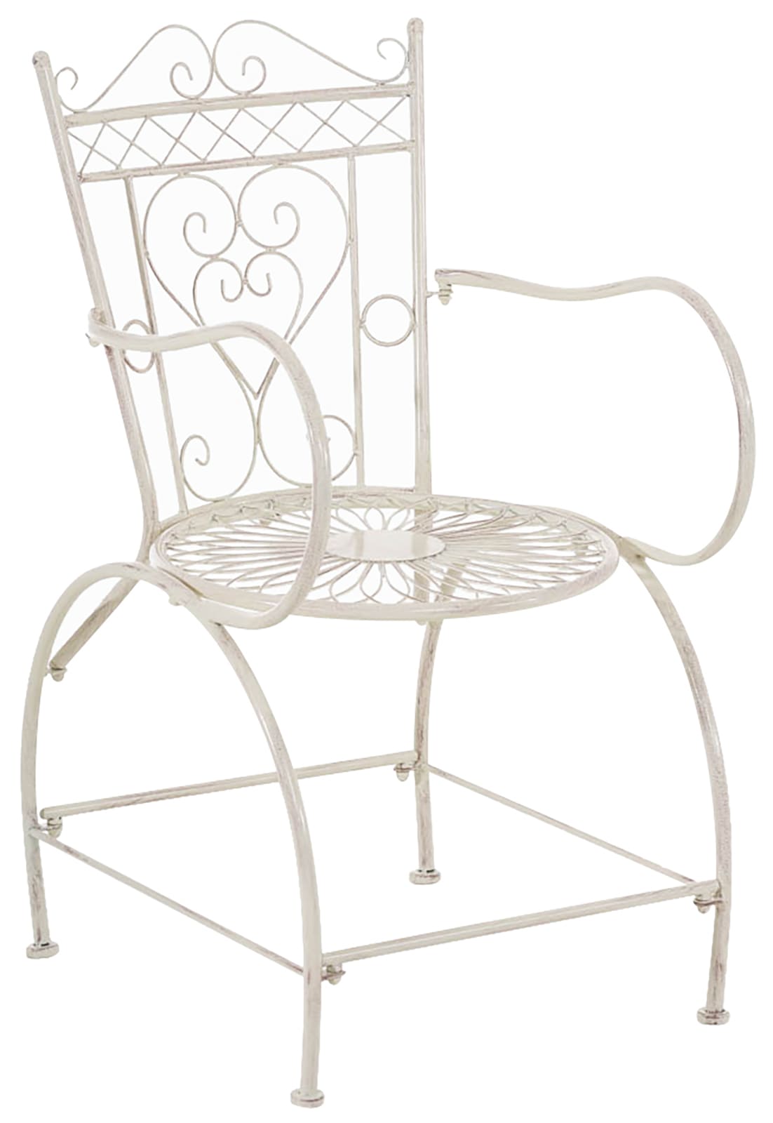 2er Set Stühle Sheela, antik-creme