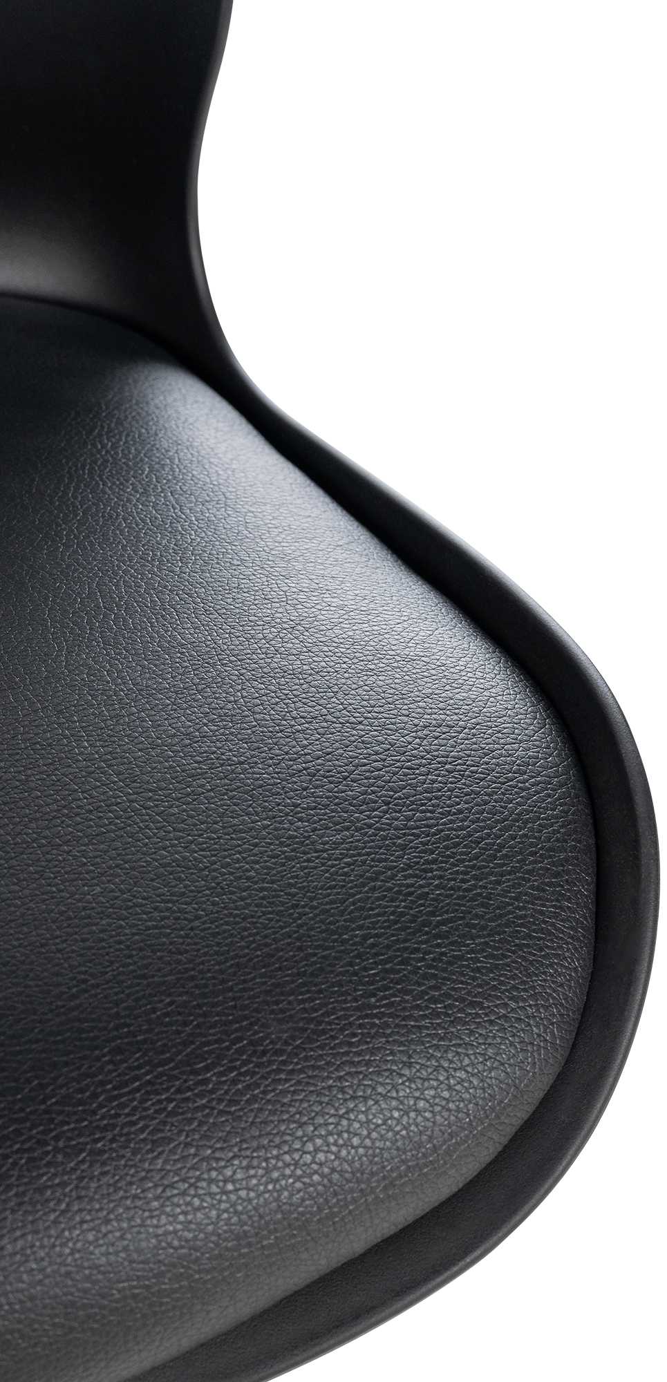 Barhocker Gilbert Kunststoff, schwarz