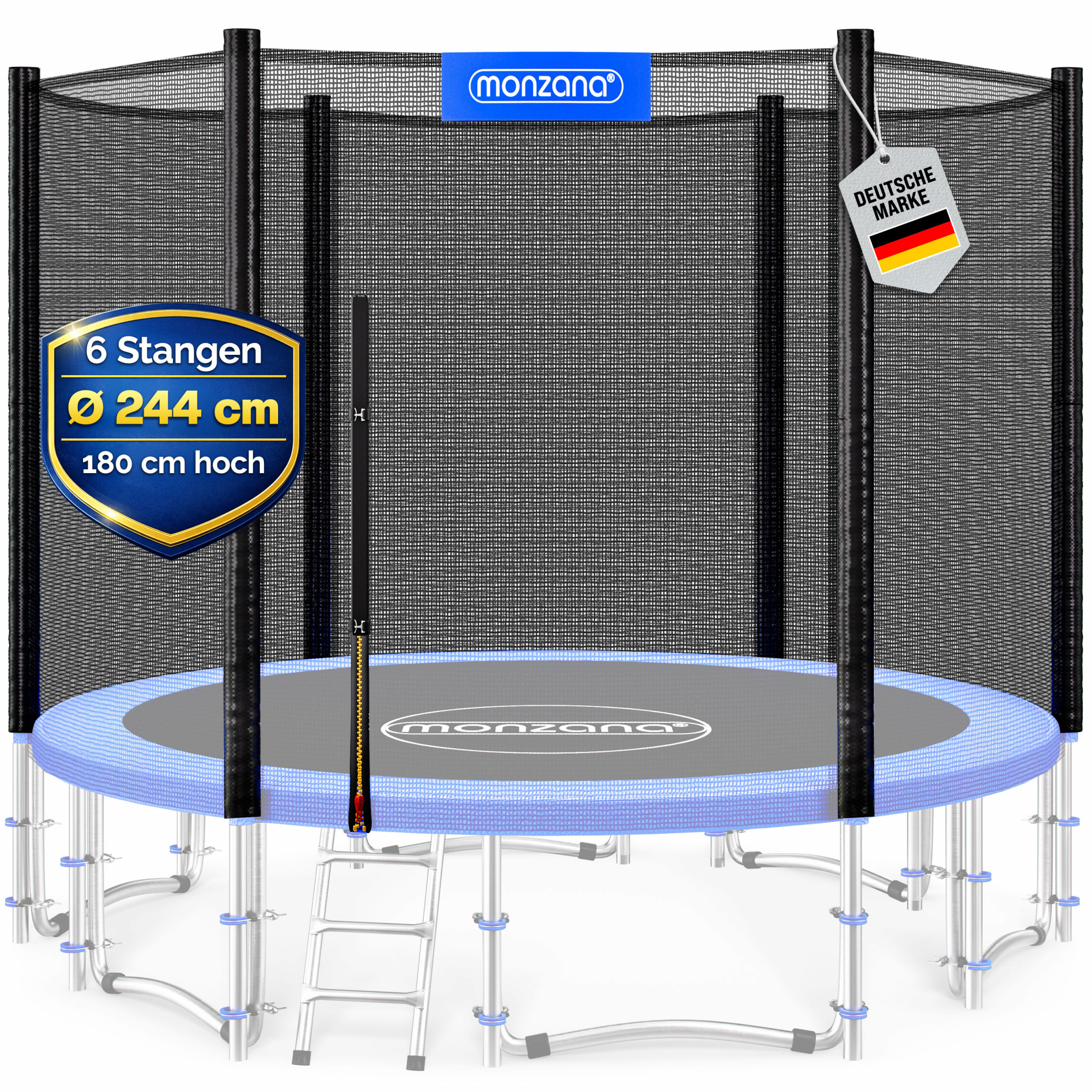 Sicherheitsnetz für Trampolin Ø244cm V1