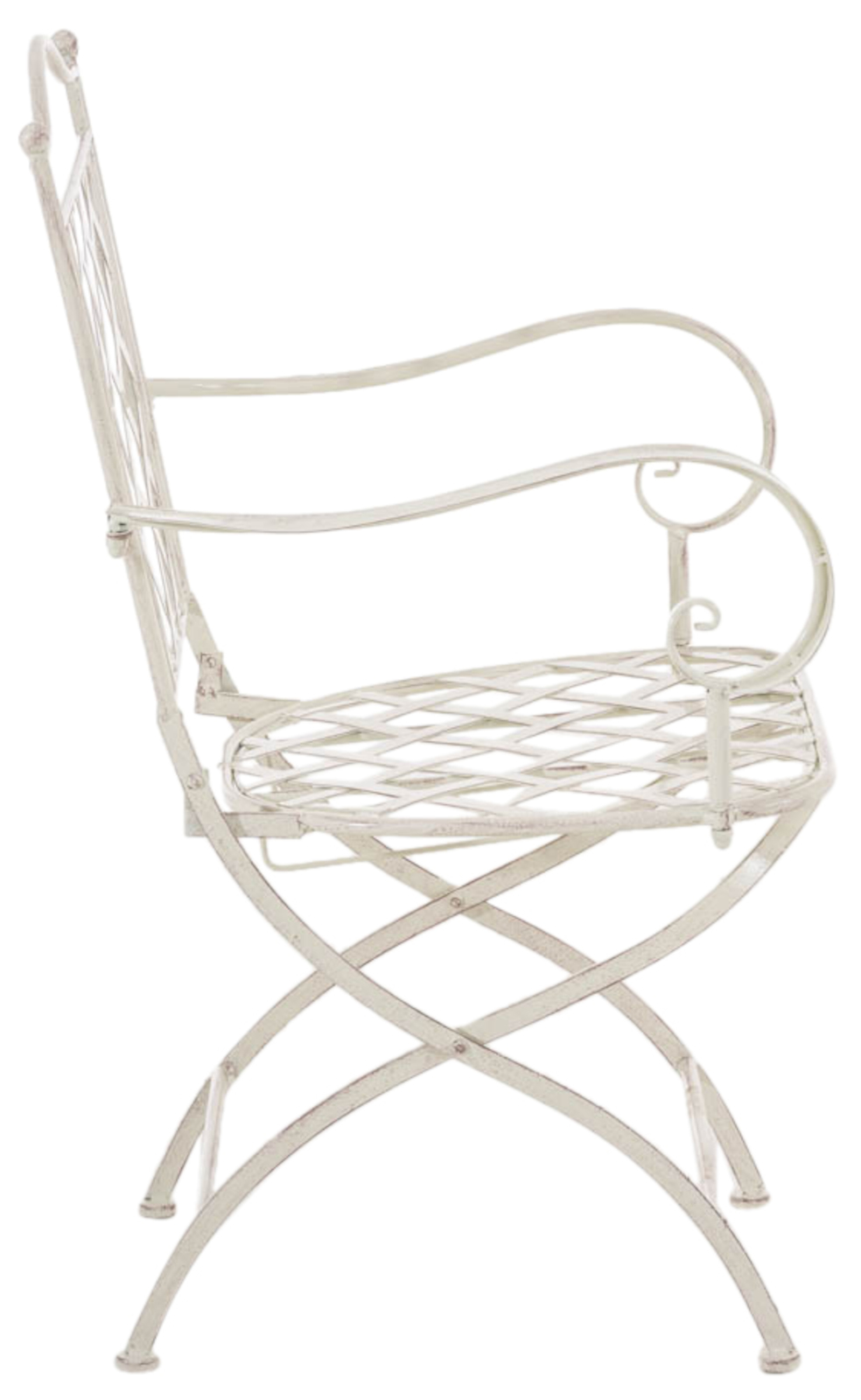 2er Set Stühle Adara, antik-creme