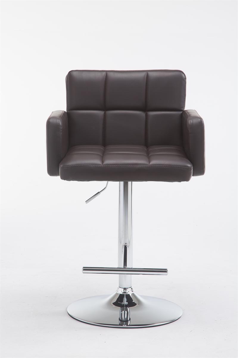 Barhocker Los Angeles Kunstleder C, braun