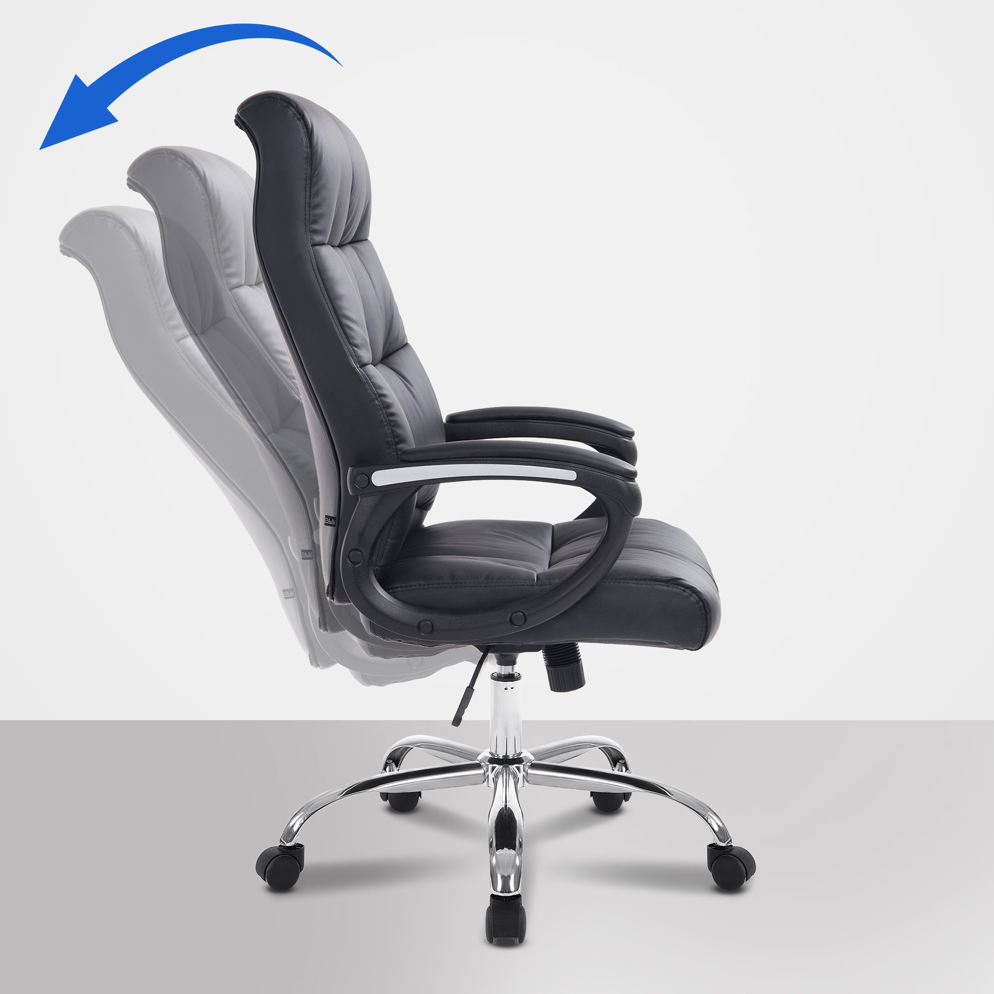 Bürostuhl Poseidon, schwarz