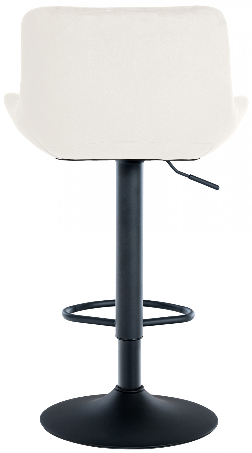 2er Set Barhocker Tover Samt, creme