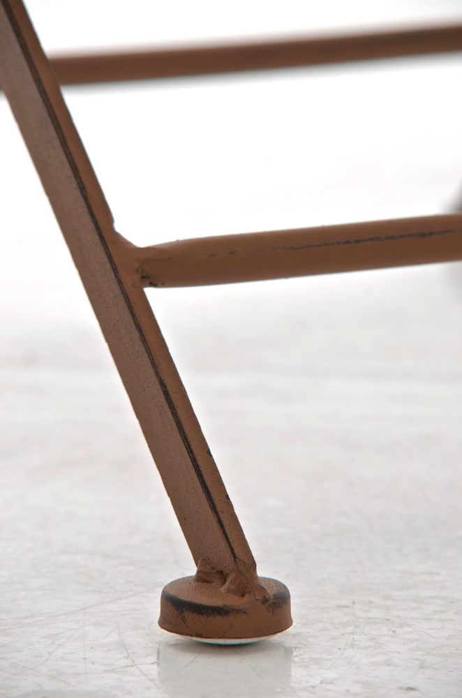 Stuhl Indra, antik braun