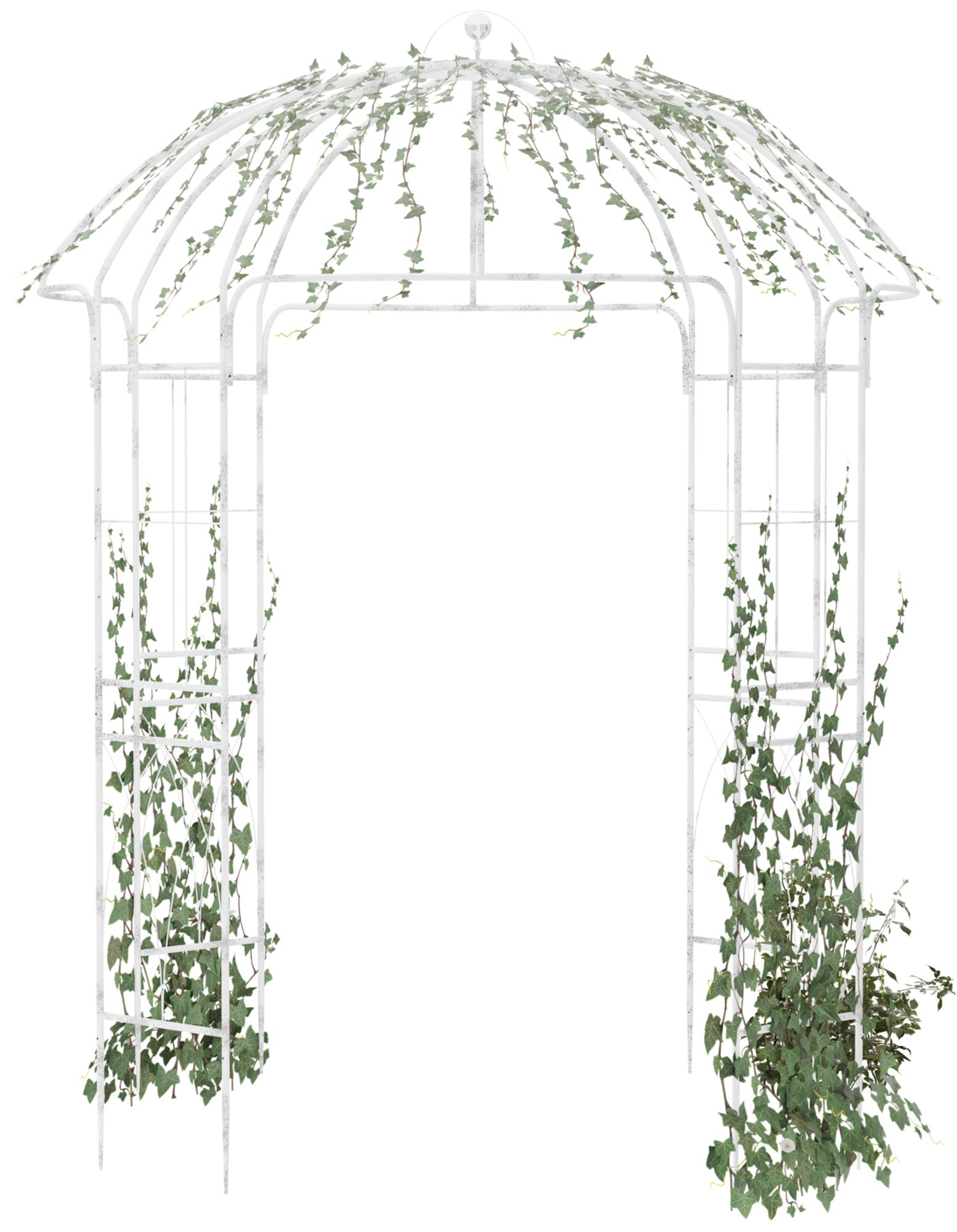 Pavillon Keira, antik weiß