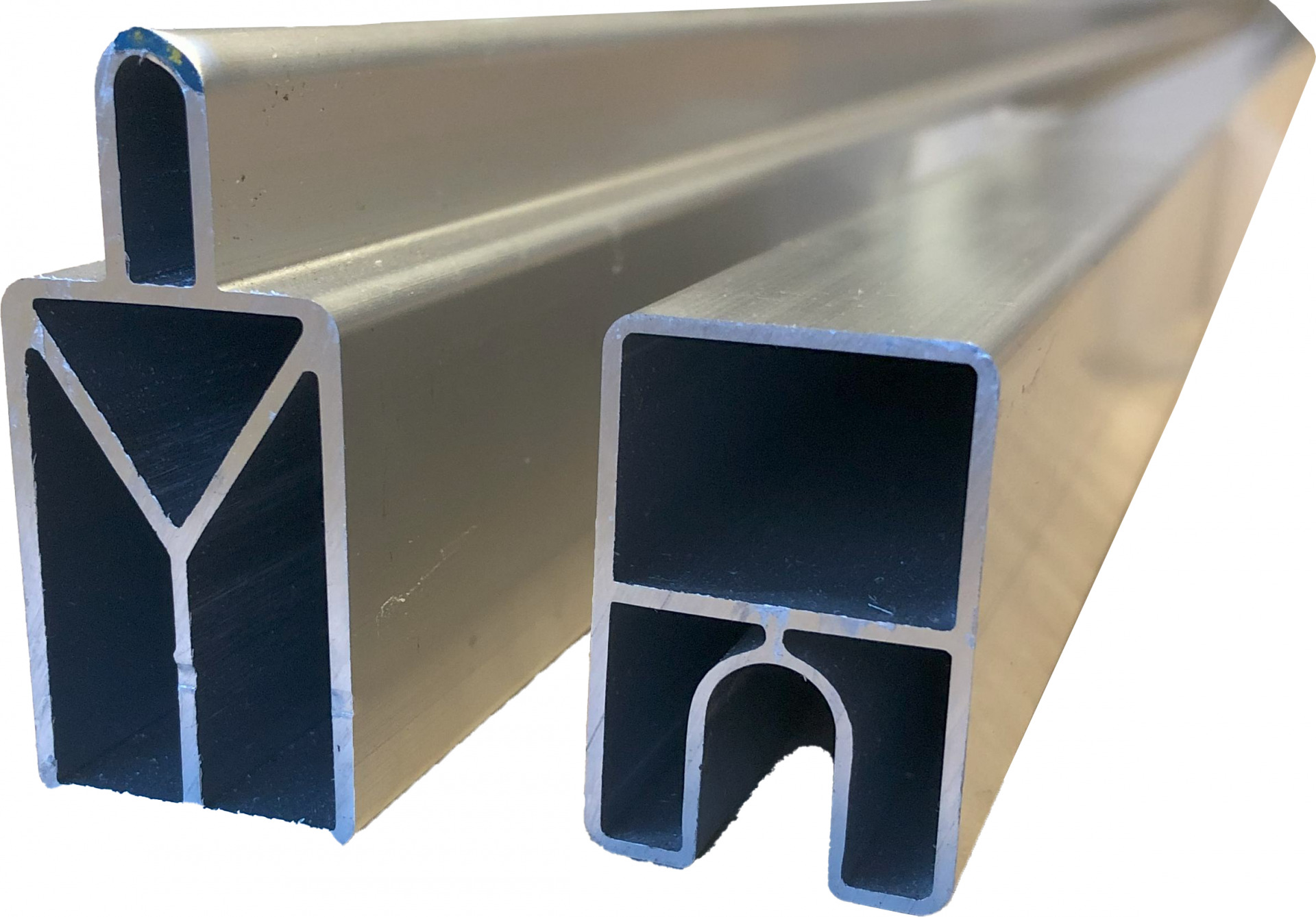 530012 WOLLBACH-Serie Start & Abschluss Set, SILBER, 32/25 x 20 x 1750 mm, Aluminium