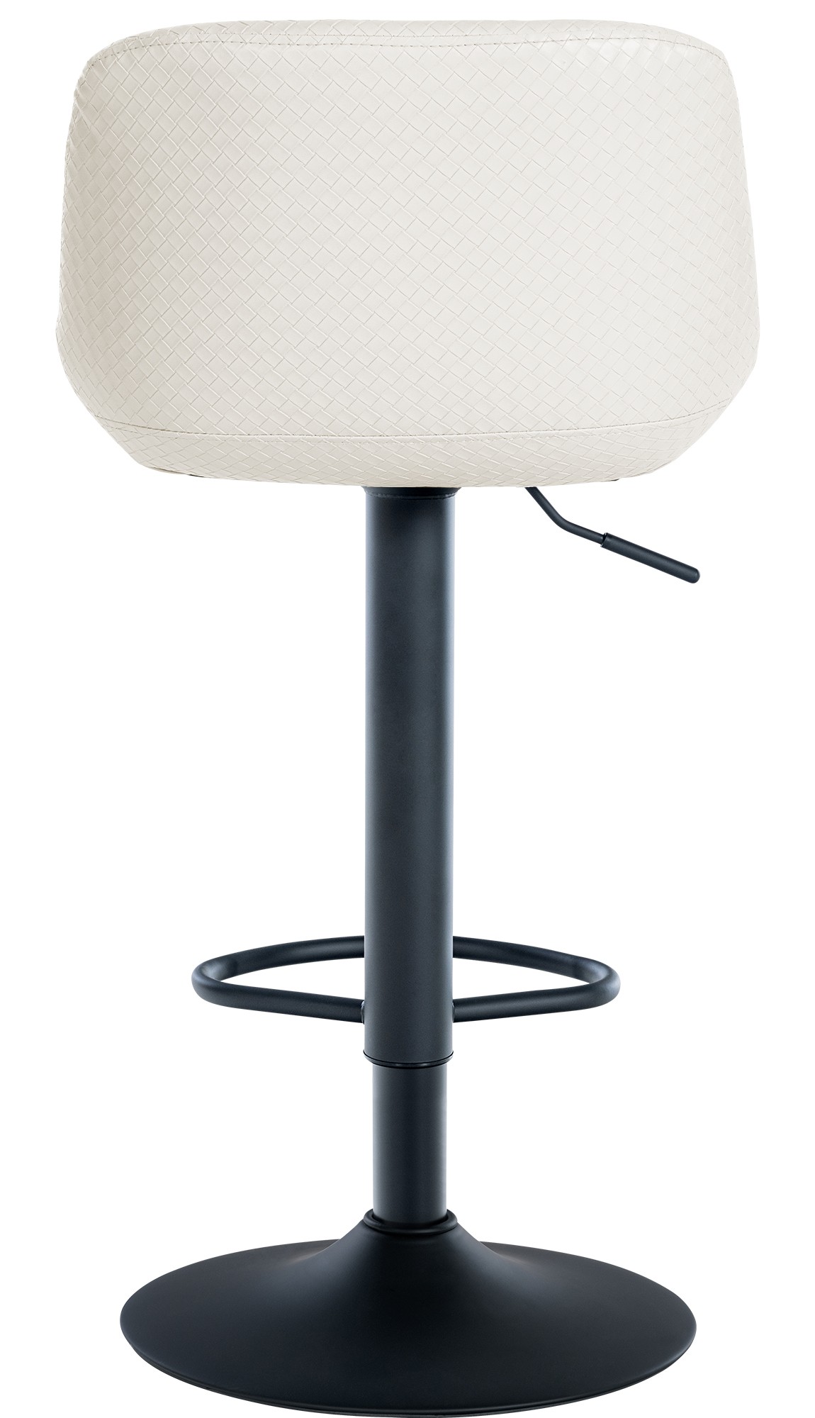 Barhocker Loft Kunstleder, creme