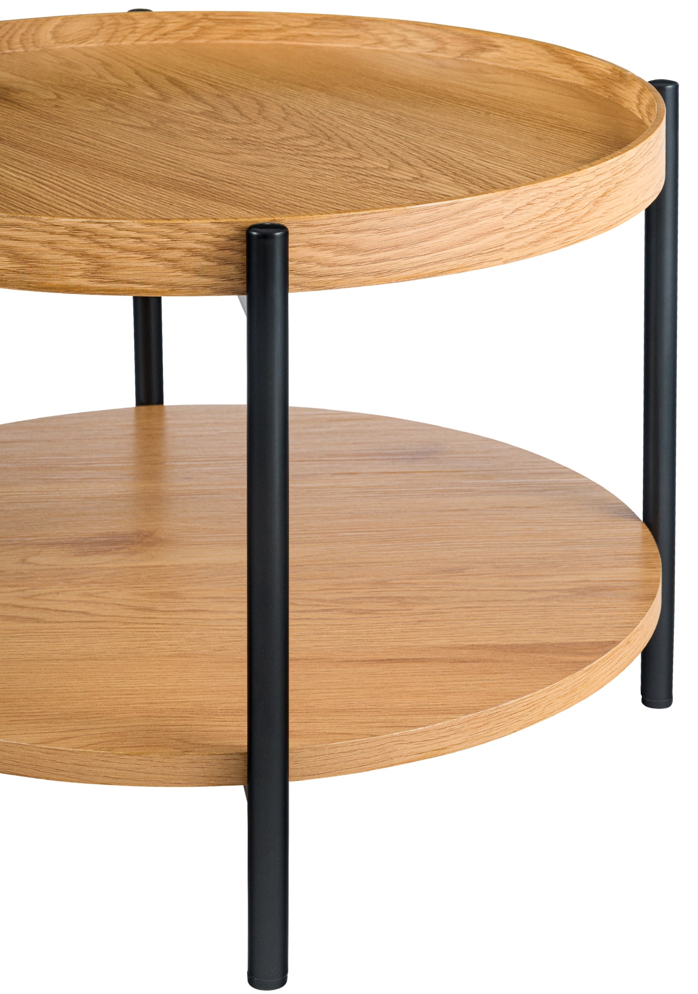 Couchtisch Corbitan 50 cm, natura