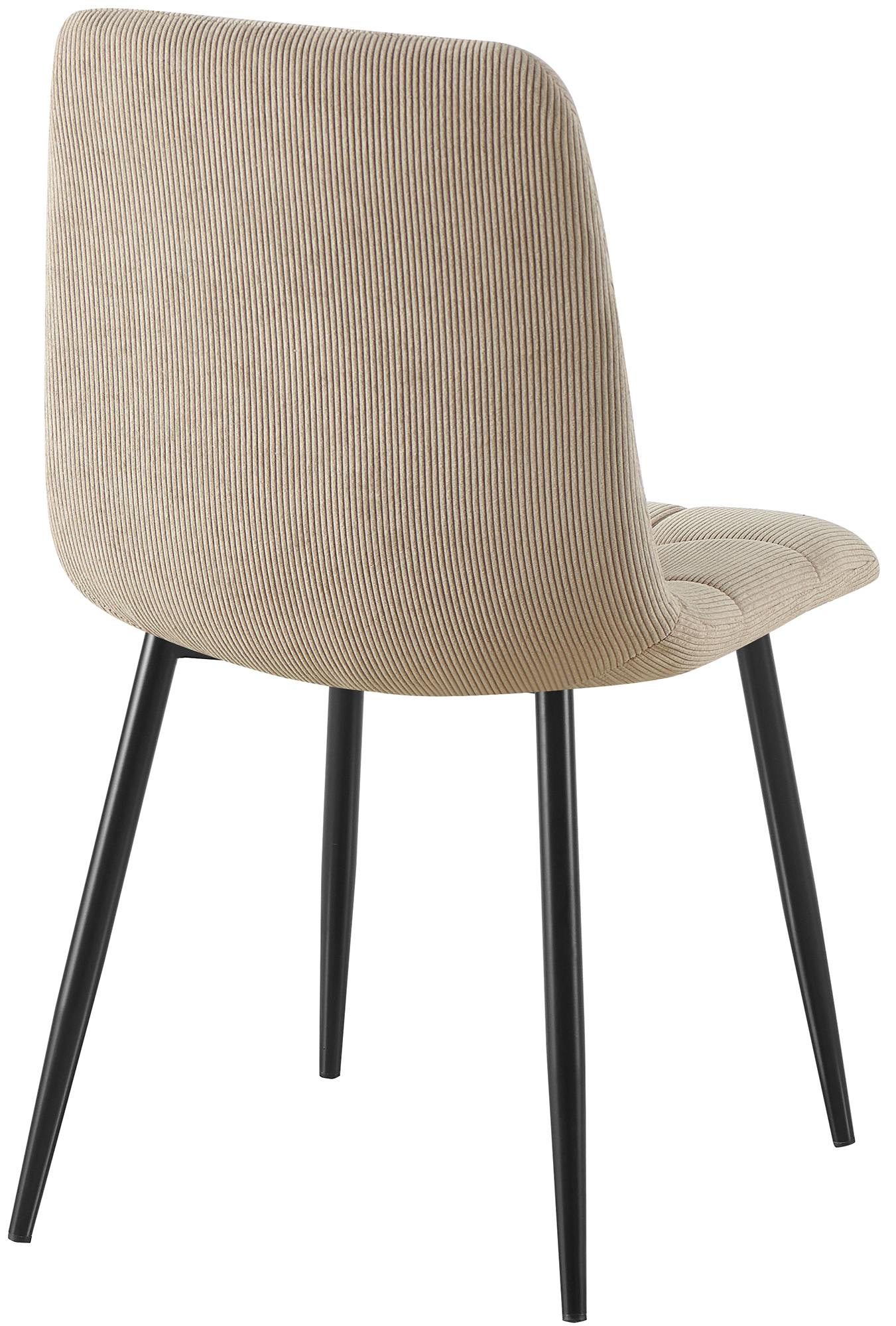 Esszimmerstuhl Antibes Cord, taupe