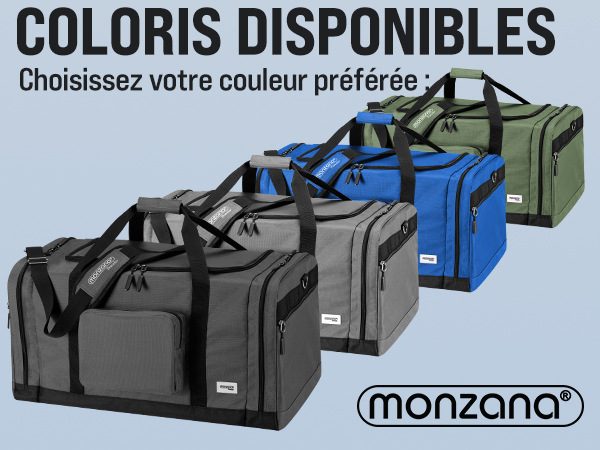Reisetasche Blau 90L