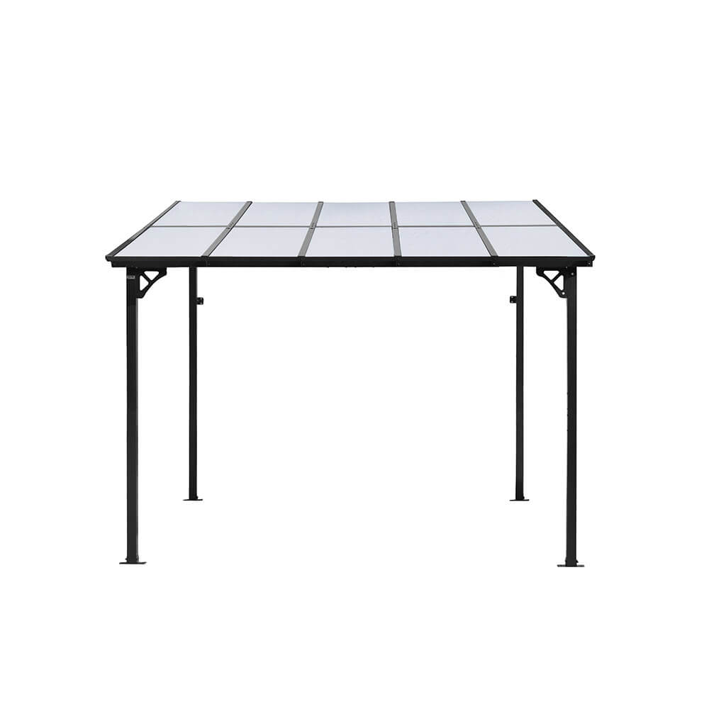 Terrassenüberdachung ECO Anthrazit - 300 x 300 cm