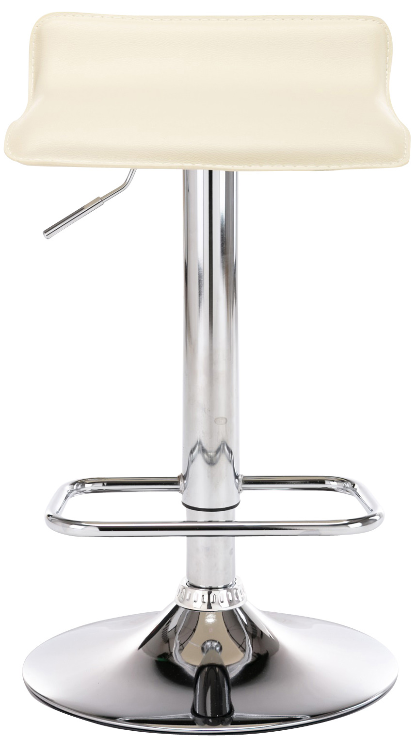 2er Set Barhocker Dyn, creme