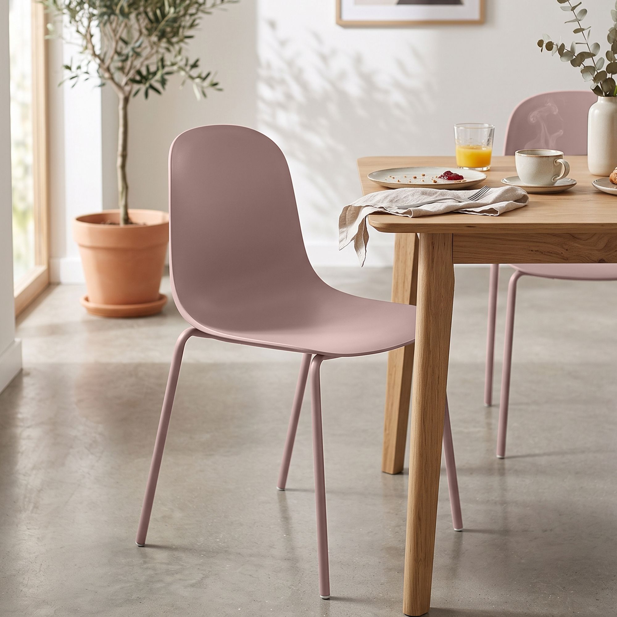 Stuhl Hardin, pink