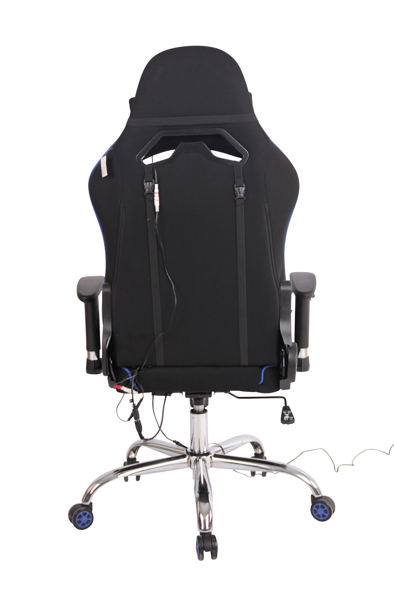 Bürostuhl Limit XM Stoff, schwarz/blau