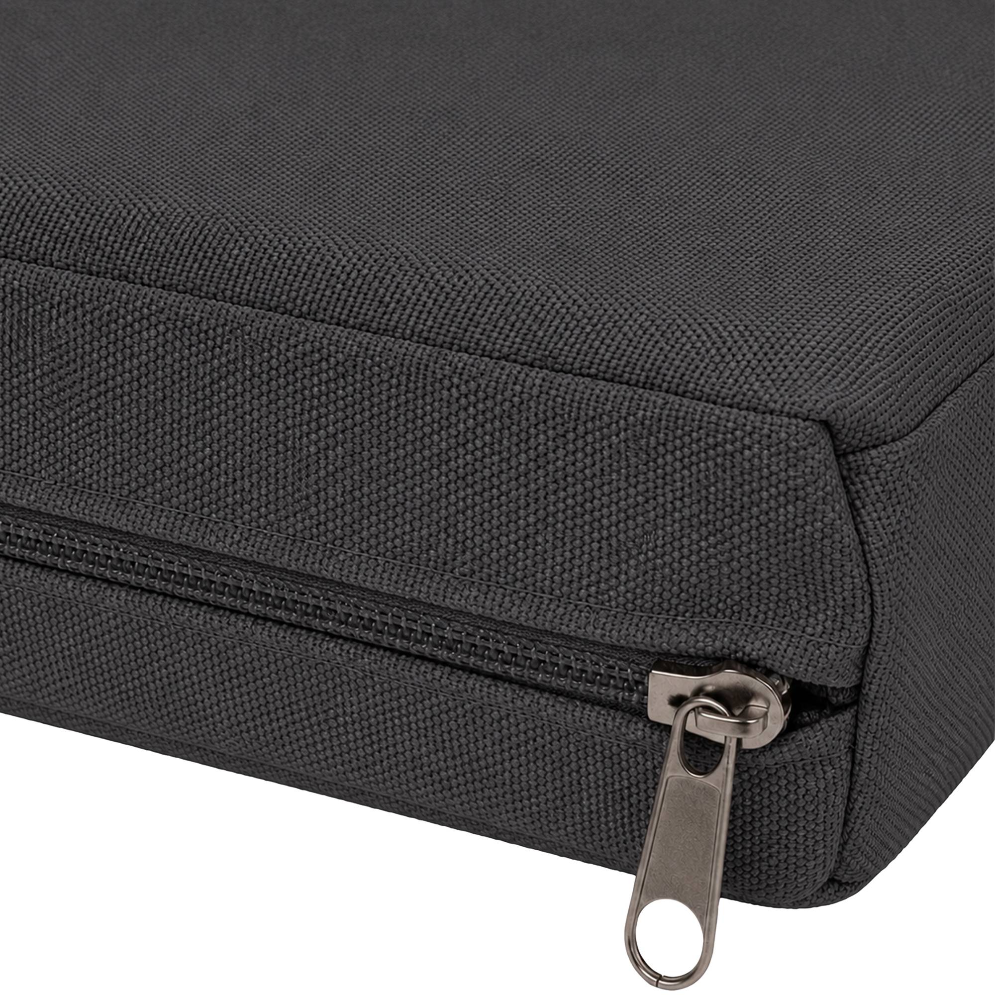 Sitzkissen Stuhl Lotta, dunkelgrau
