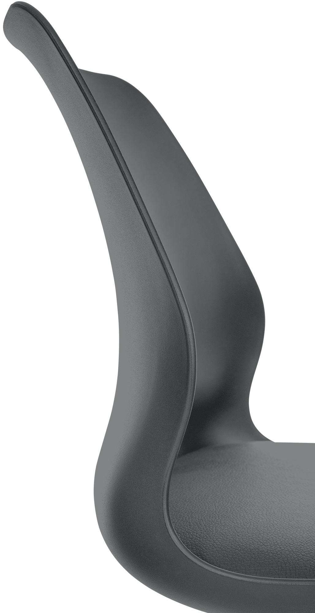 Barhocker Gilbert Kunststoff, grau