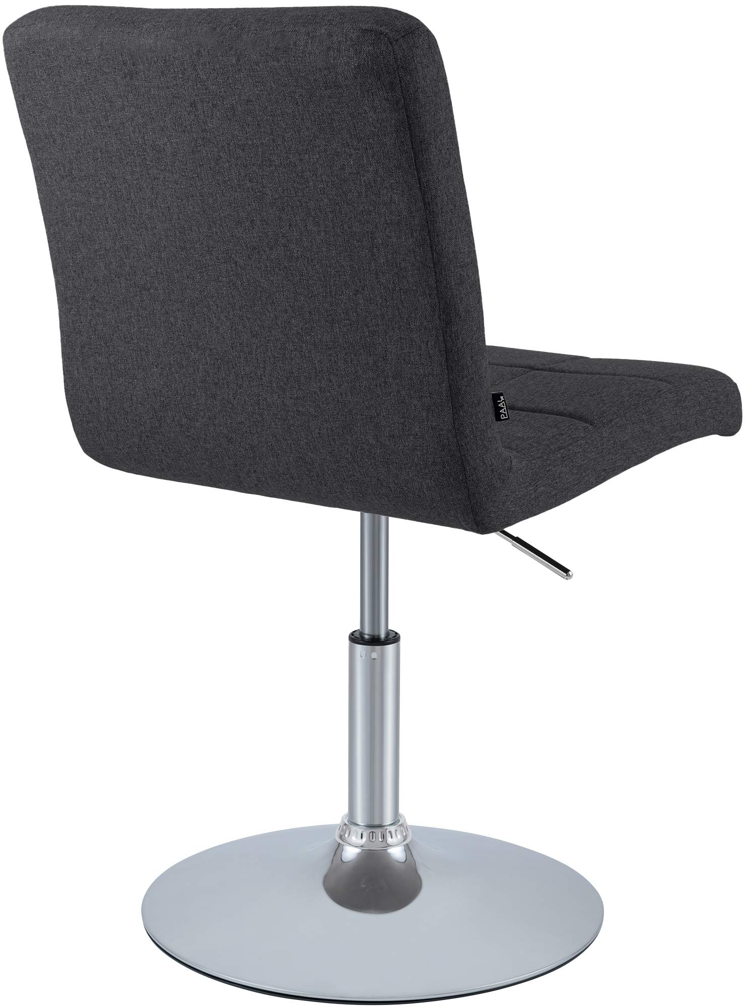 Stuhl Ricky Stoff, schwarz