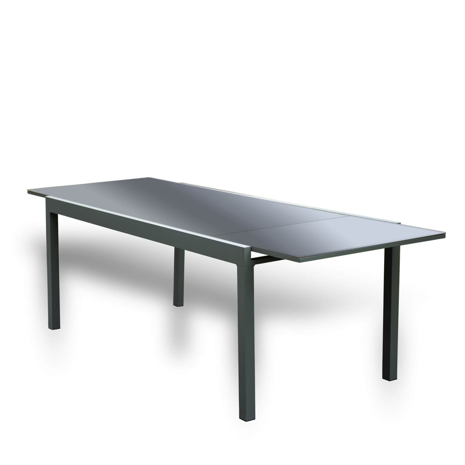 Garten-Sitzgruppe ausziehbar SOL MADERA - 180/240 x 90 cm 6 Stühle